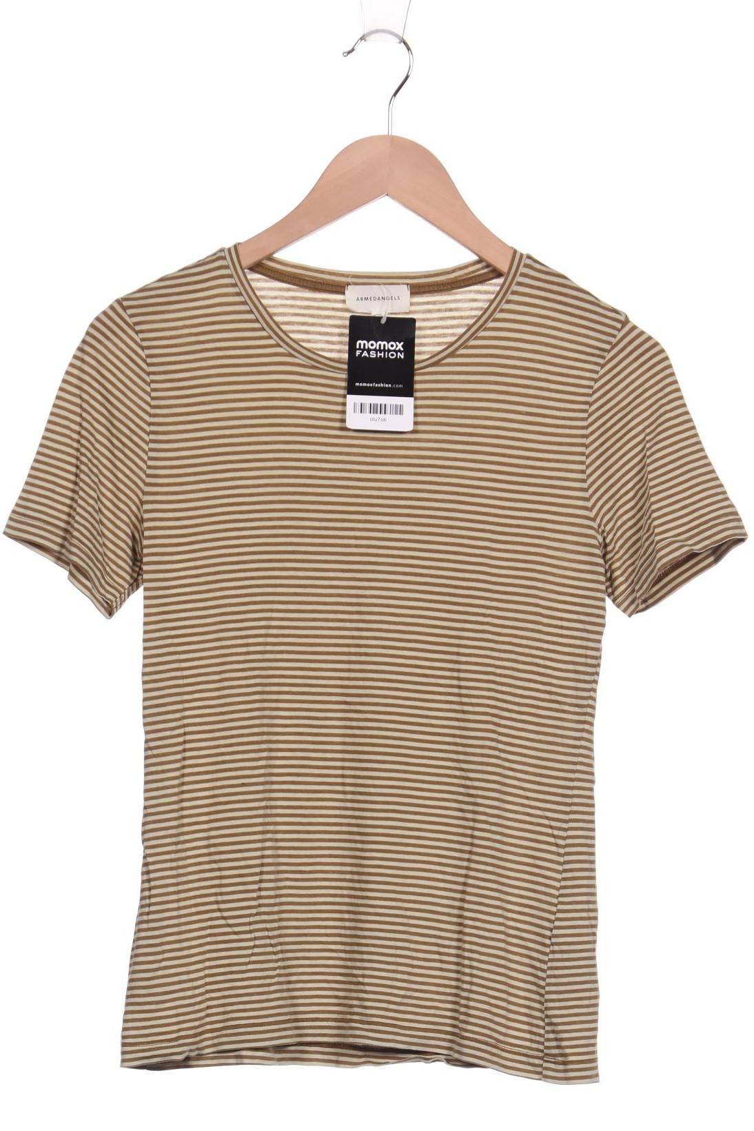 

Armedangels Damen T-Shirt, gelb, Gr. 40