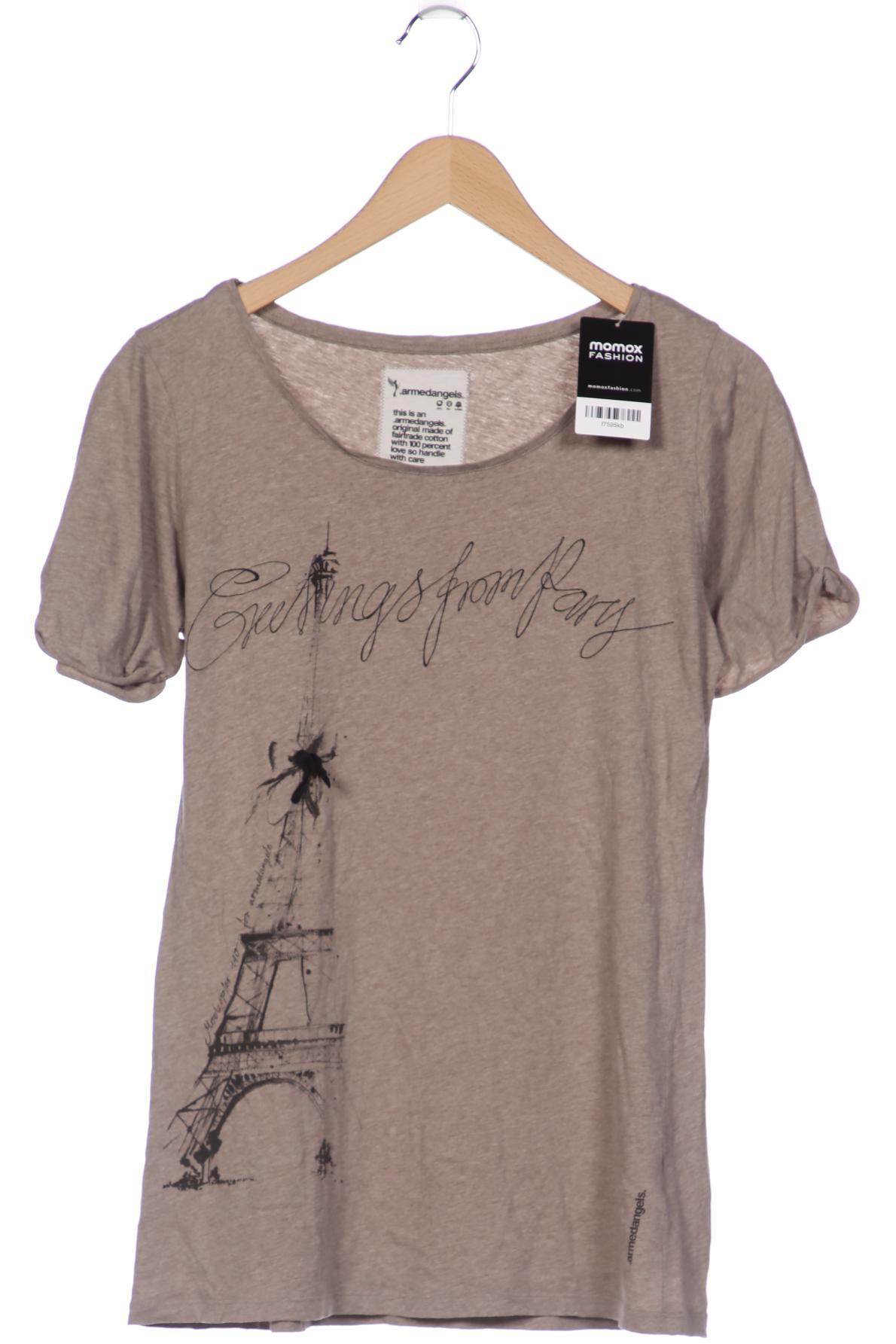 

Armedangels Damen T-Shirt, braun, Gr. 42