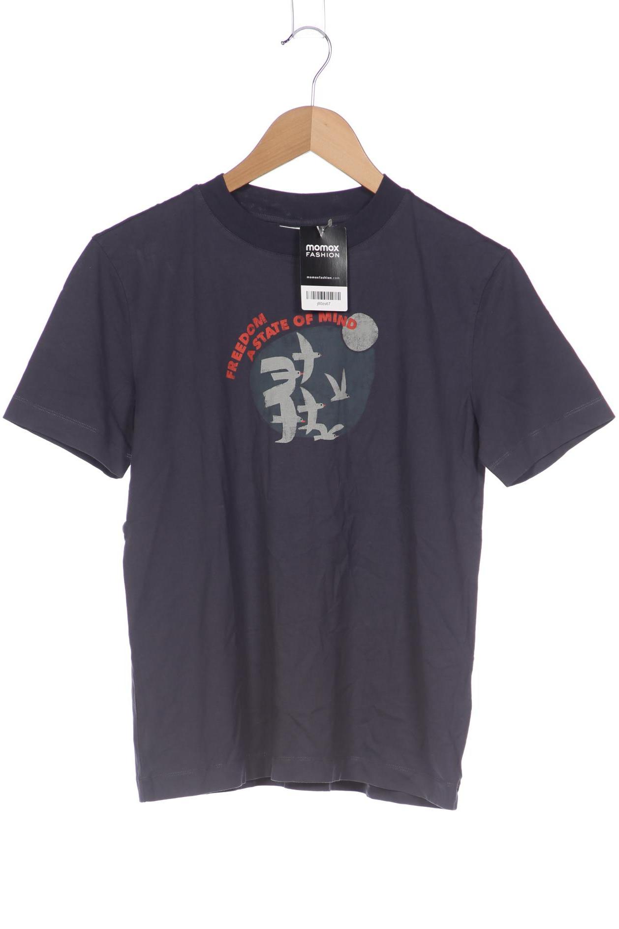 

Armedangels Damen T-Shirt, blau, Gr. 36