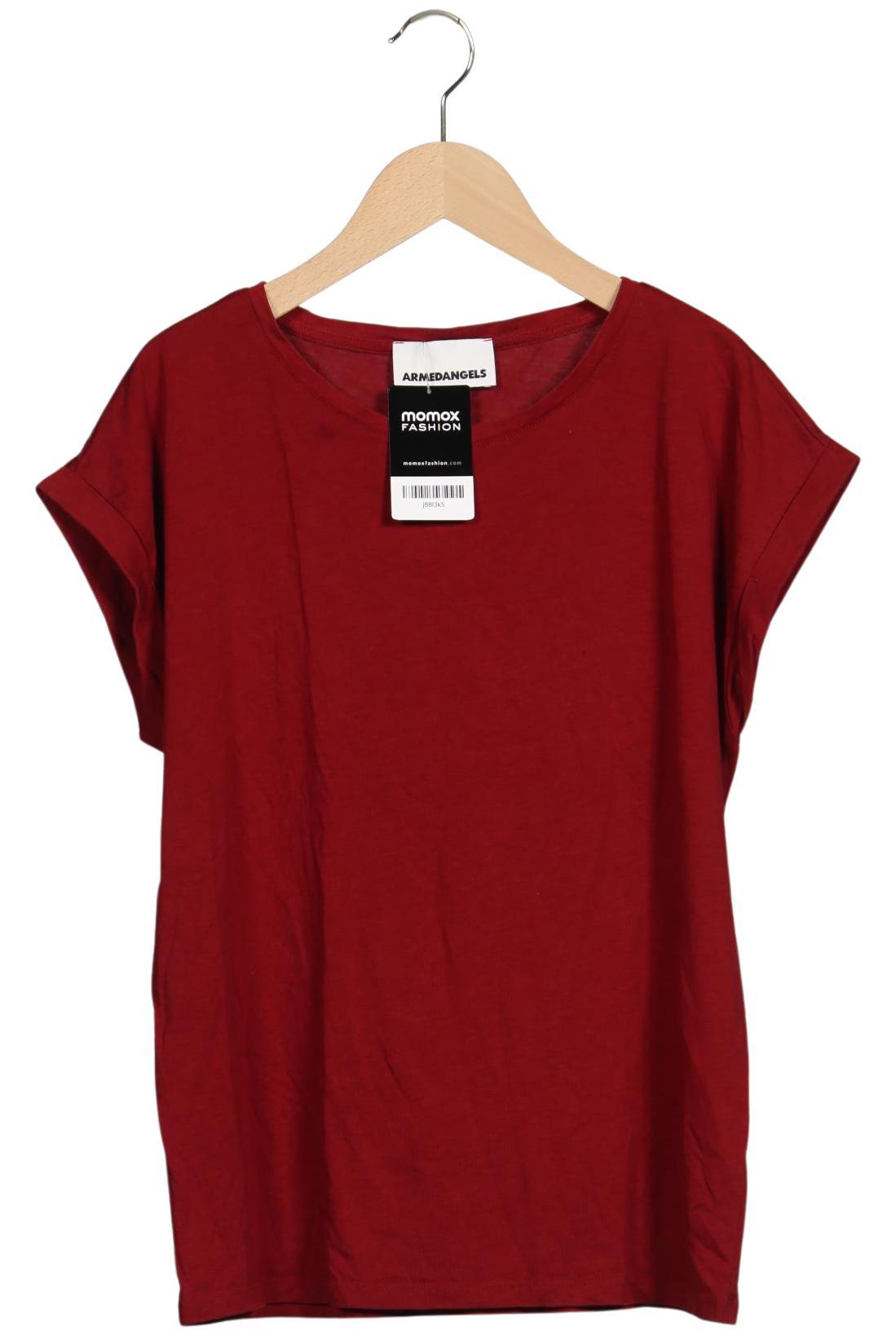 

Armedangels Damen T-Shirt, rot, Gr. 38