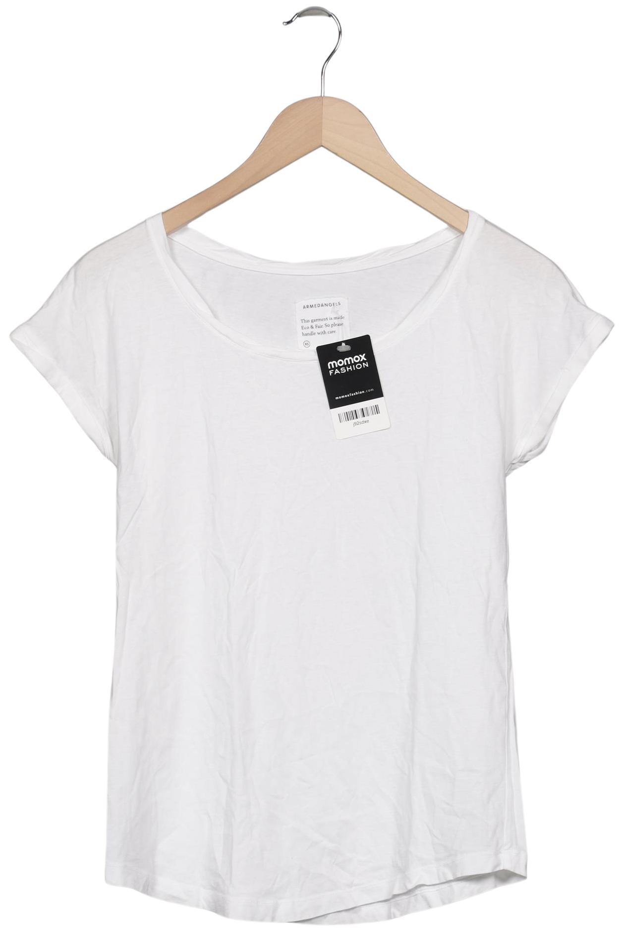 

Armedangels Damen T-Shirt, weiß, Gr. 34