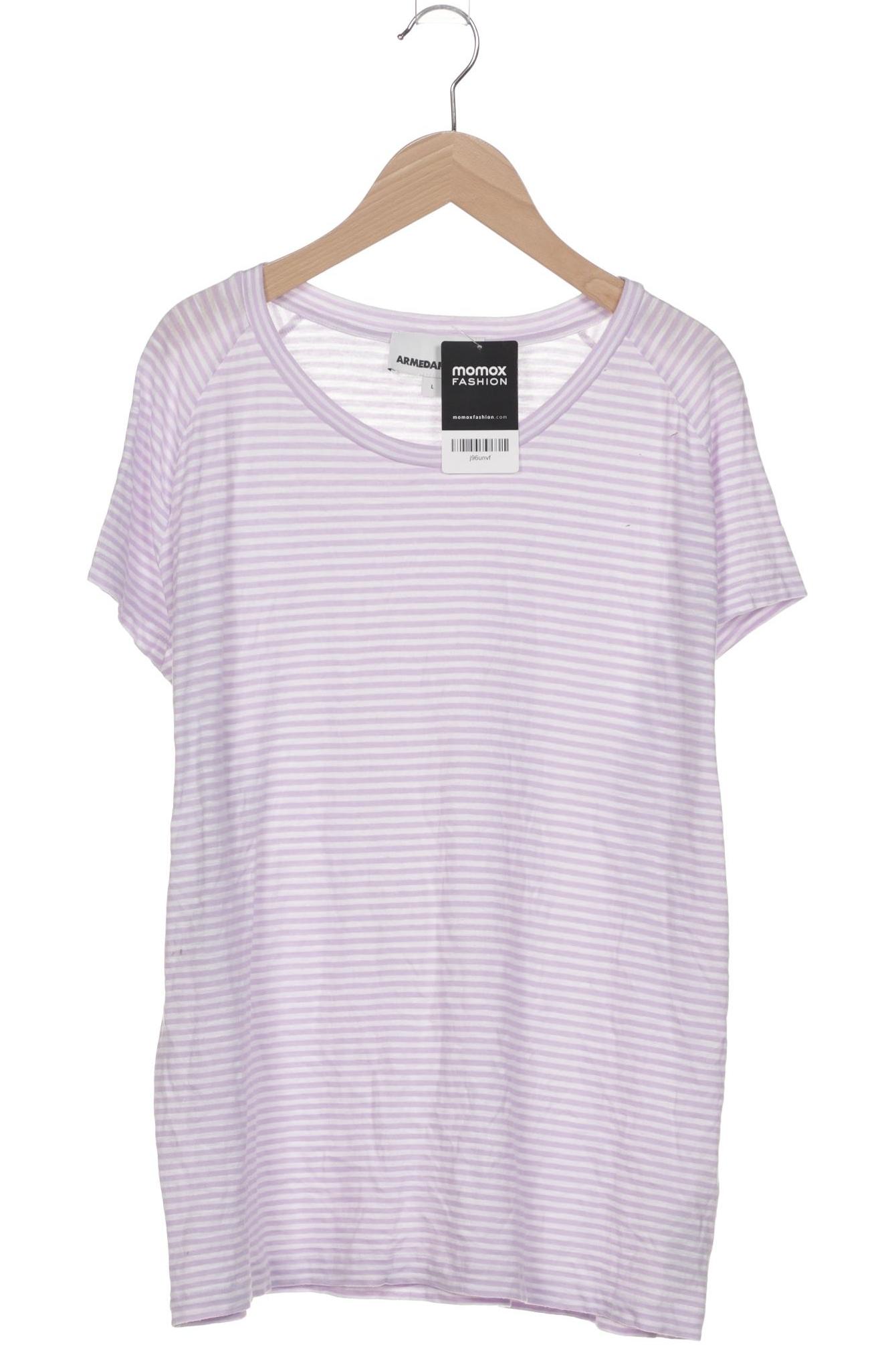 

Armedangels Damen T-Shirt, flieder, Gr. 42