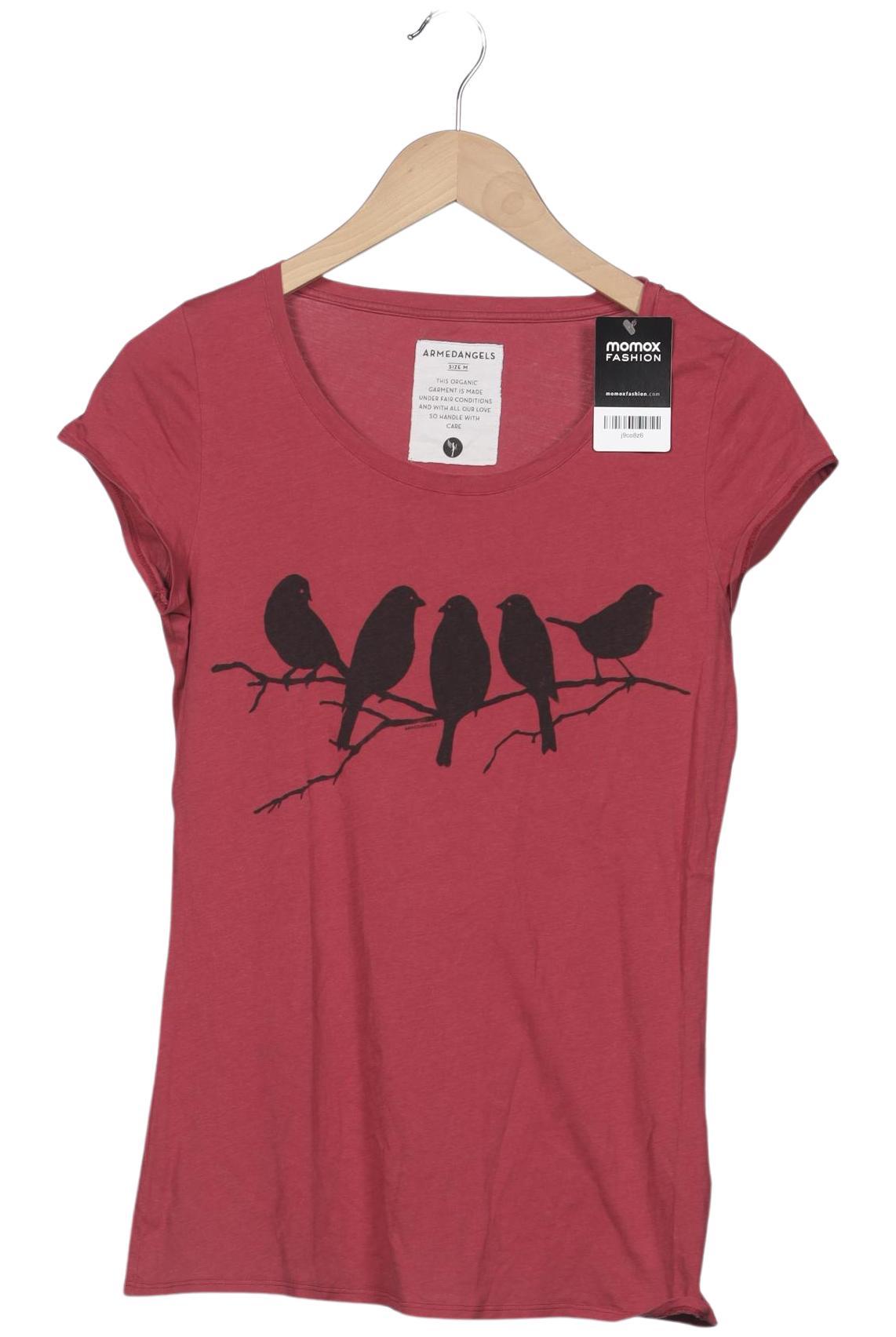 

Armedangels Damen T-Shirt, pink, Gr. 38