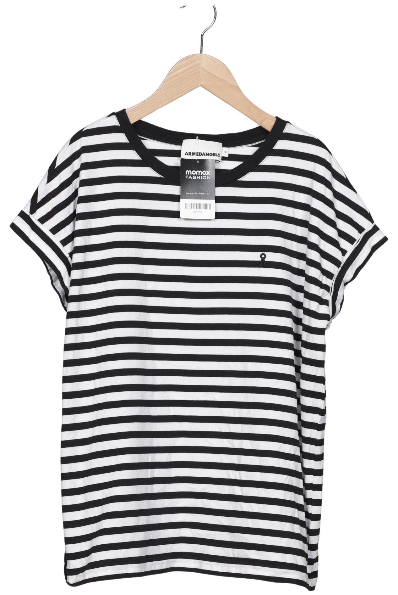 

Armedangels Damen T-Shirt, schwarz, Gr. 38