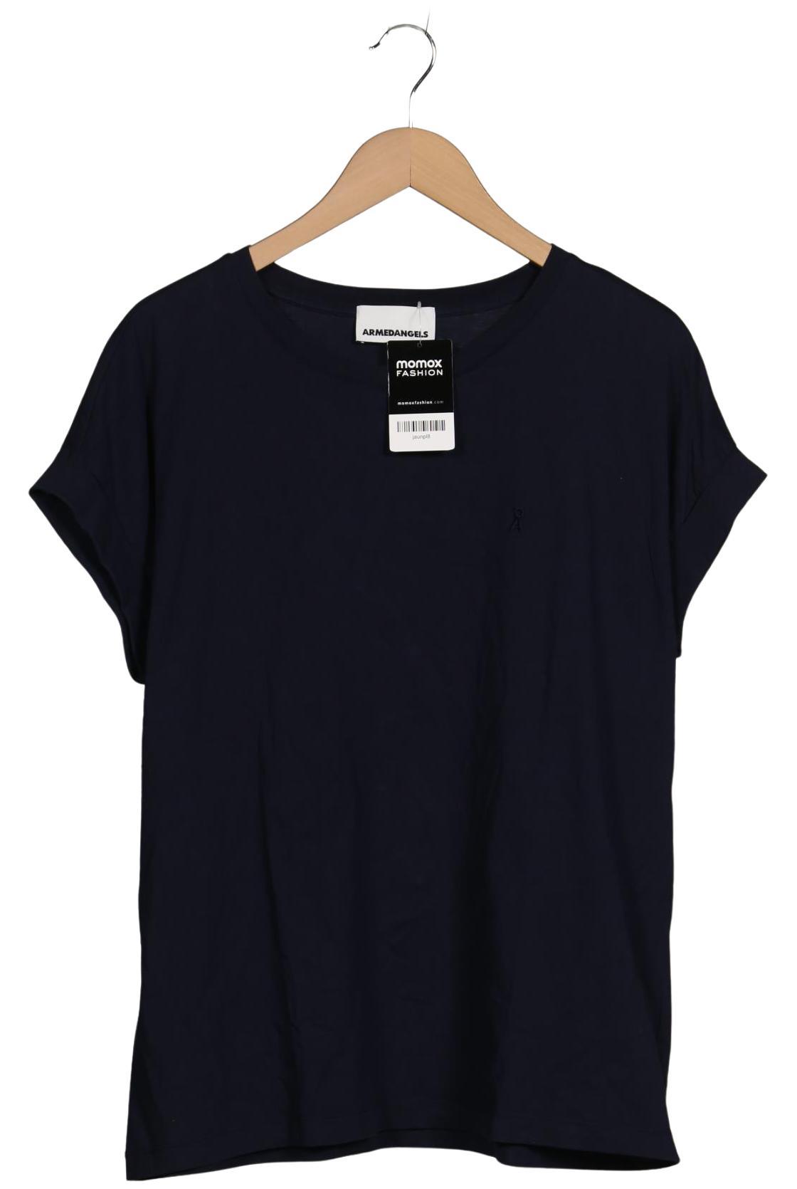 

Armedangels Damen T-Shirt, marineblau, Gr. 44