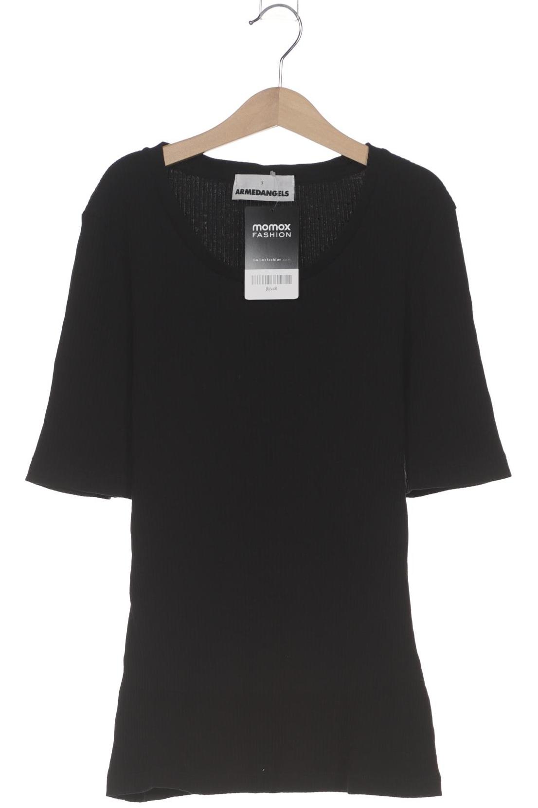 

Armedangels Damen T-Shirt, schwarz, Gr. 36