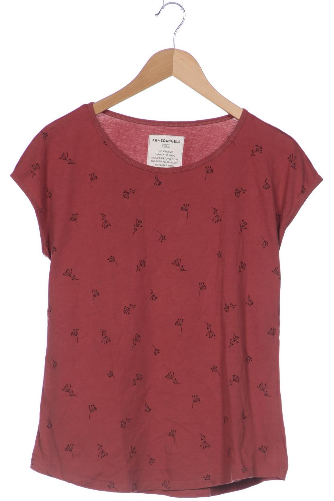 

Armedangels Damen T-Shirt, rot, Gr. 38