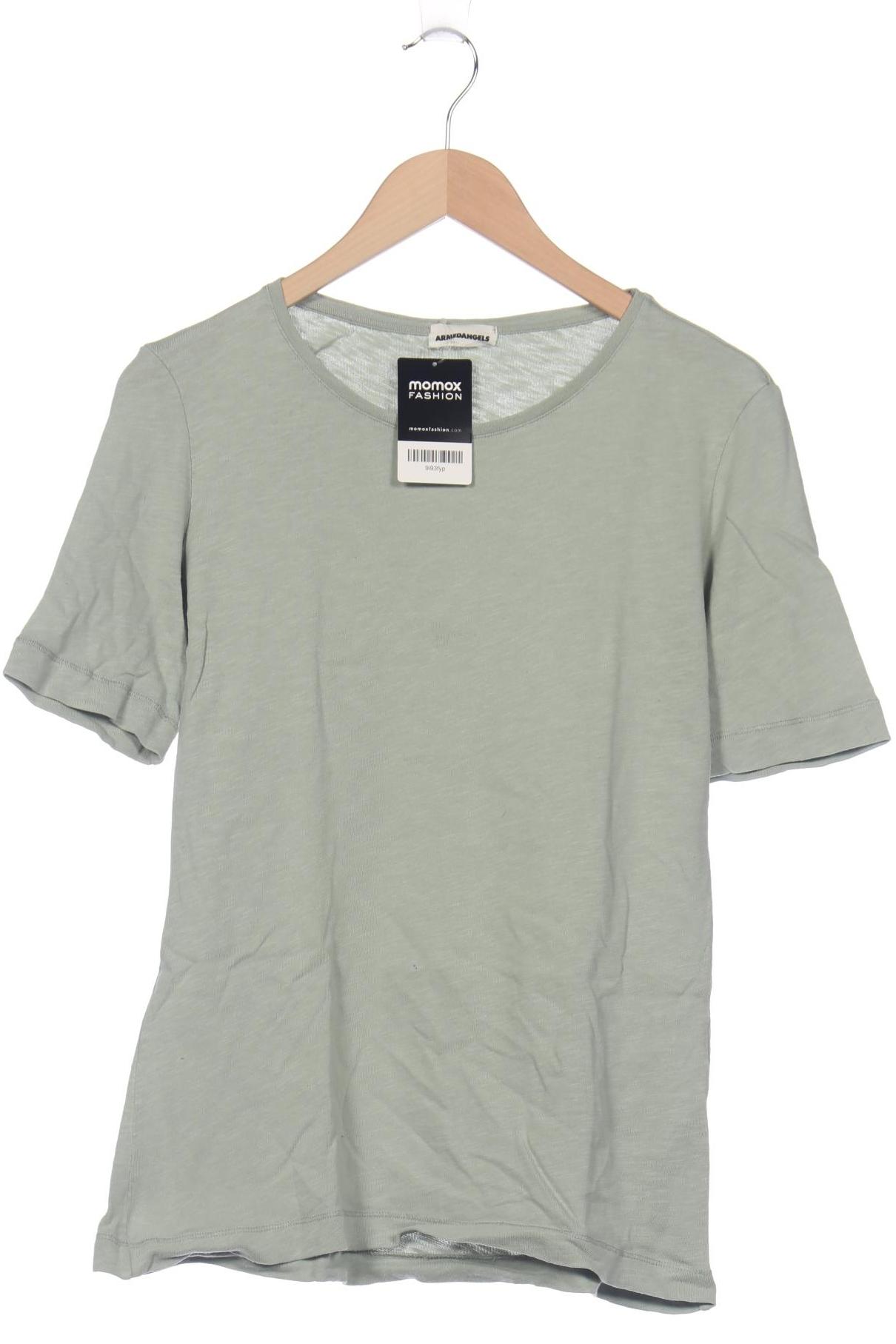 

Armedangels Damen T-Shirt, hellgrün, Gr. 36