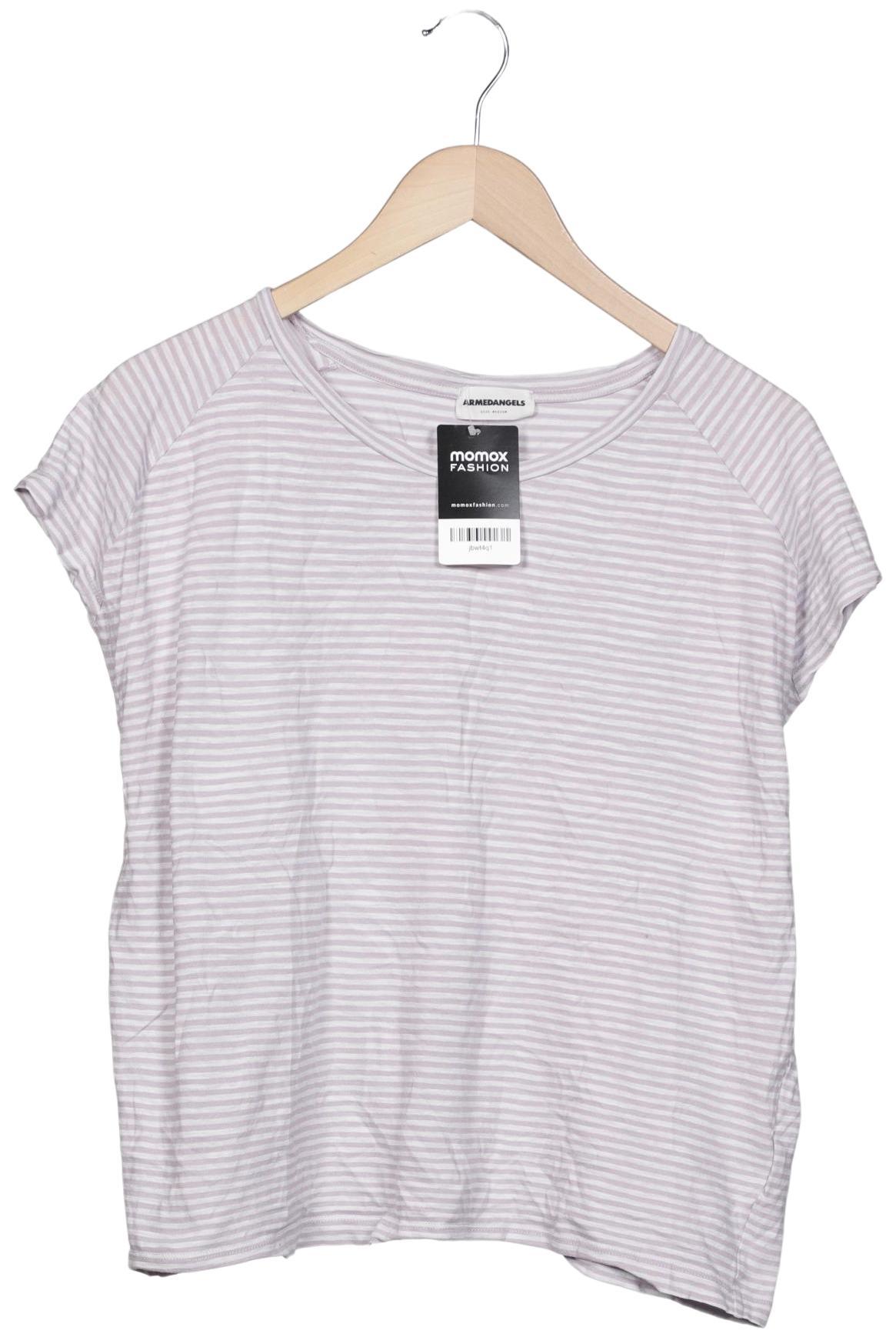 

Armedangels Damen T-Shirt, flieder, Gr. 40
