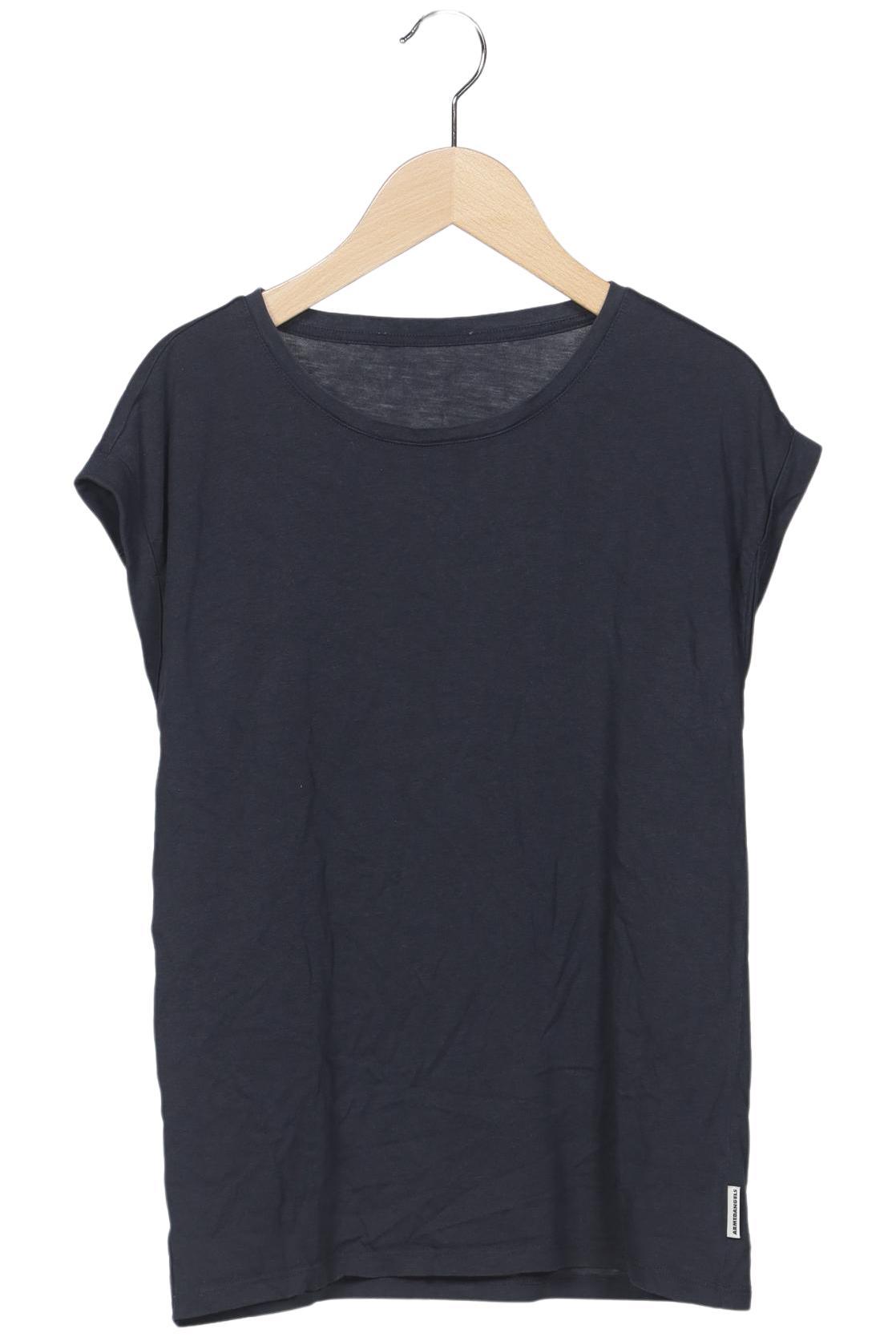 

Armedangels Damen T-Shirt, marineblau, Gr. 38