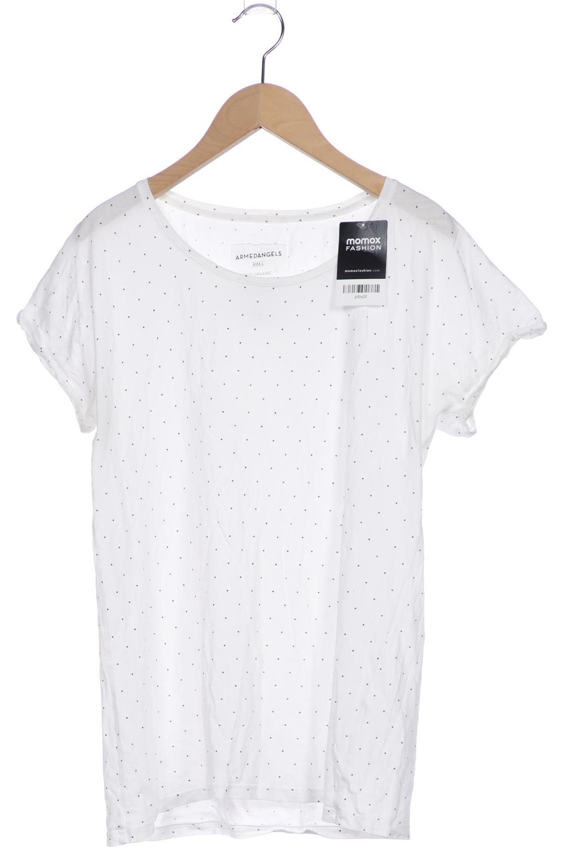 

Armedangels Damen T-Shirt, weiß, Gr. 42