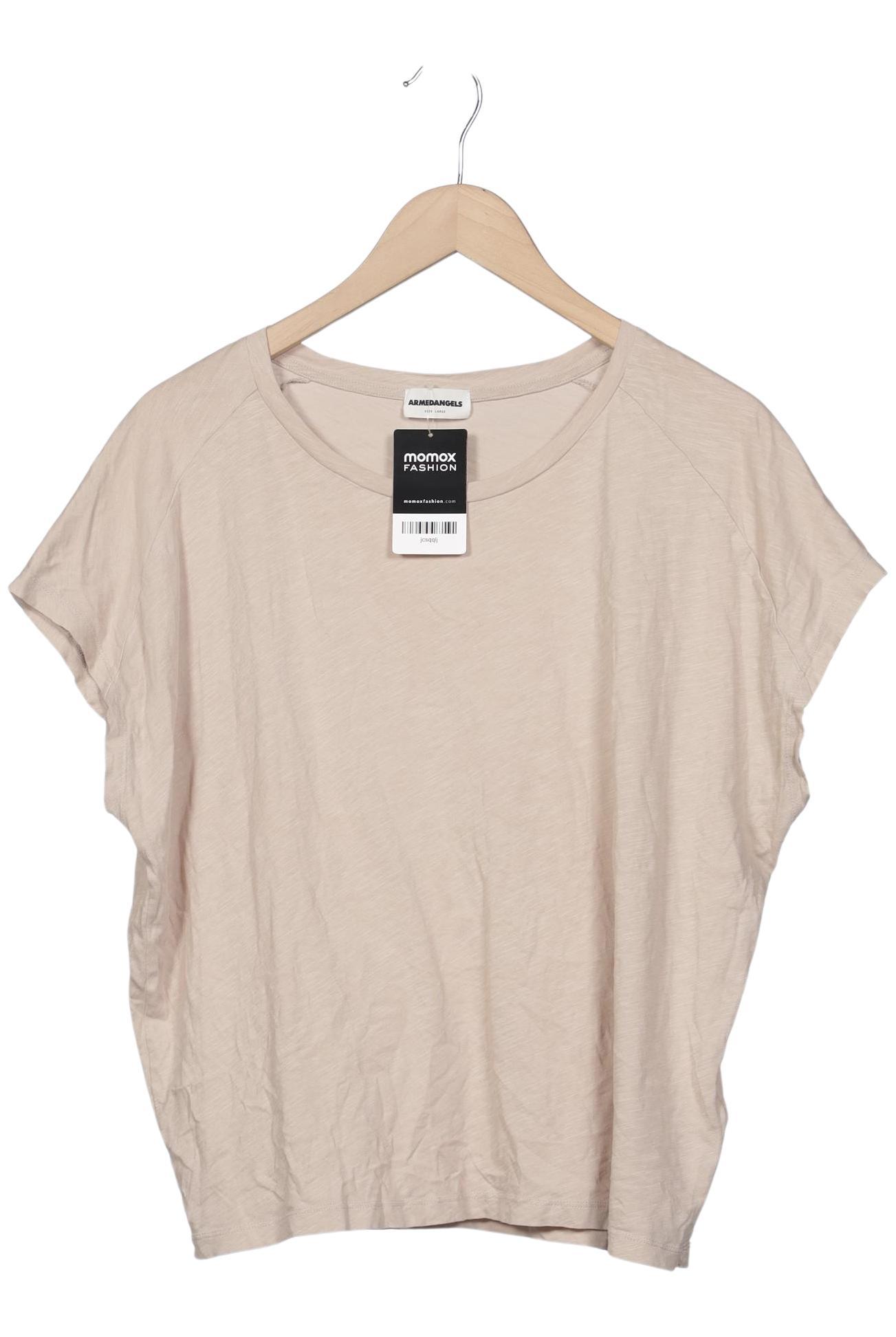 

Armedangels Damen T-Shirt, beige, Gr. 42