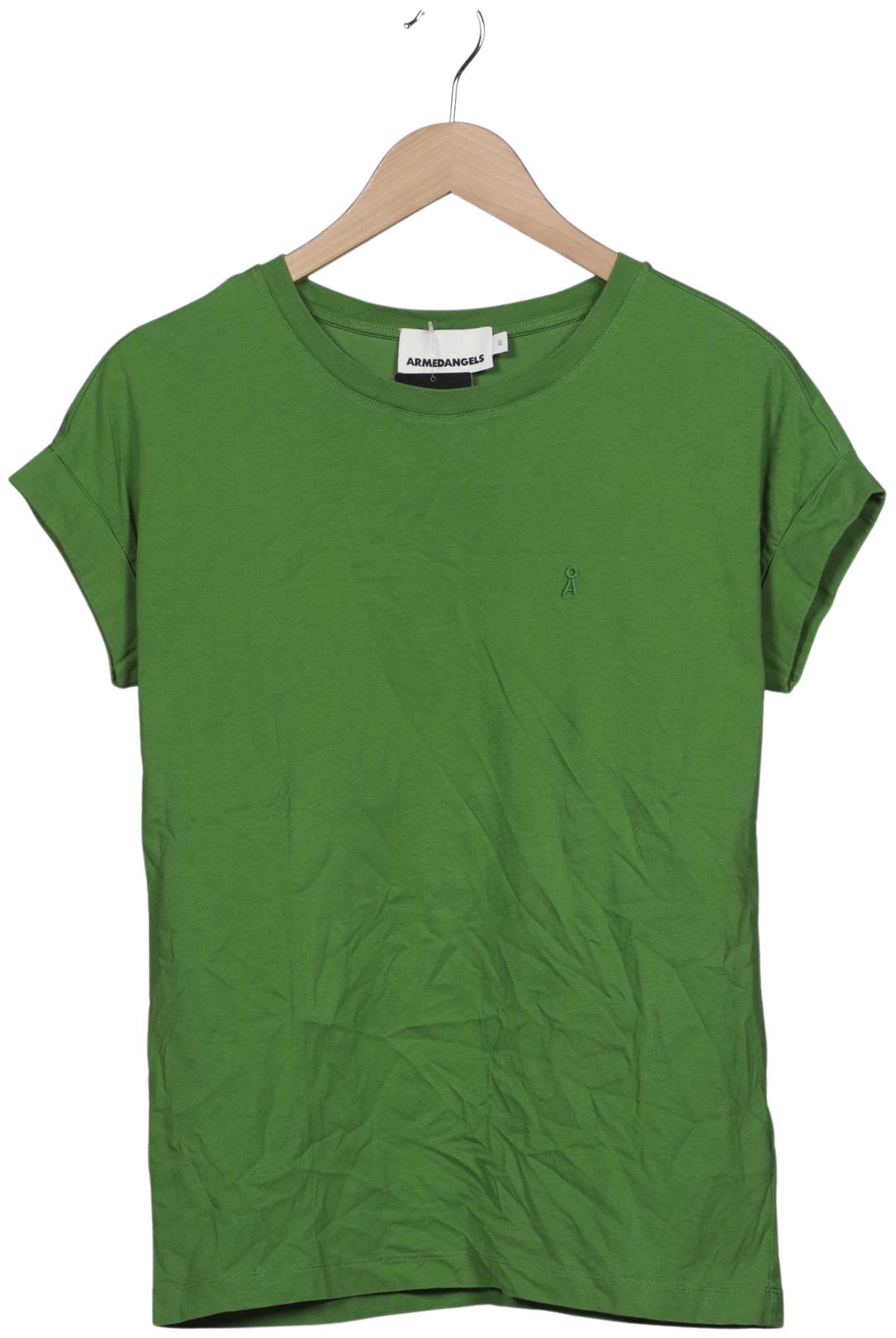 

Armedangels Damen T-Shirt, grün, Gr. 34
