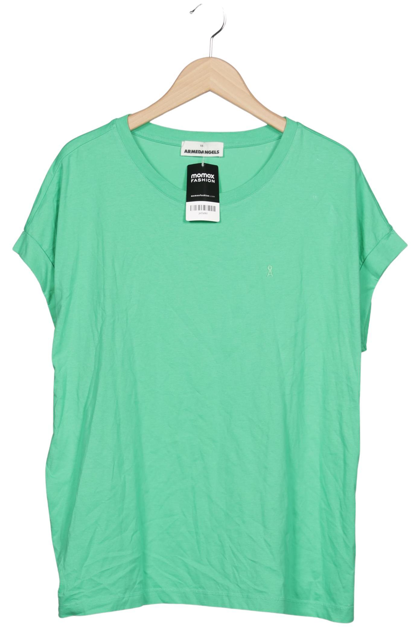 

Armedangels Damen T-Shirt, hellgrün, Gr. 46