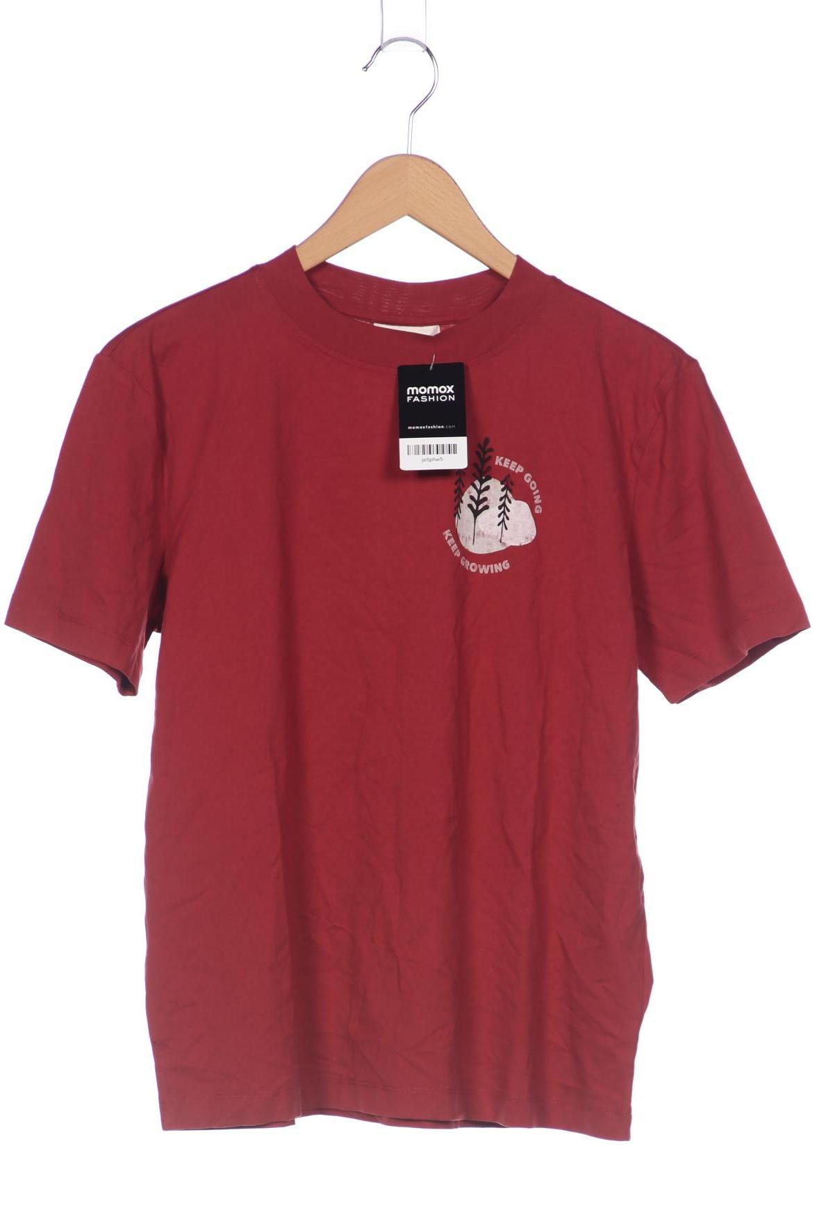 

Armedangels Damen T-Shirt, bordeaux, Gr. 40