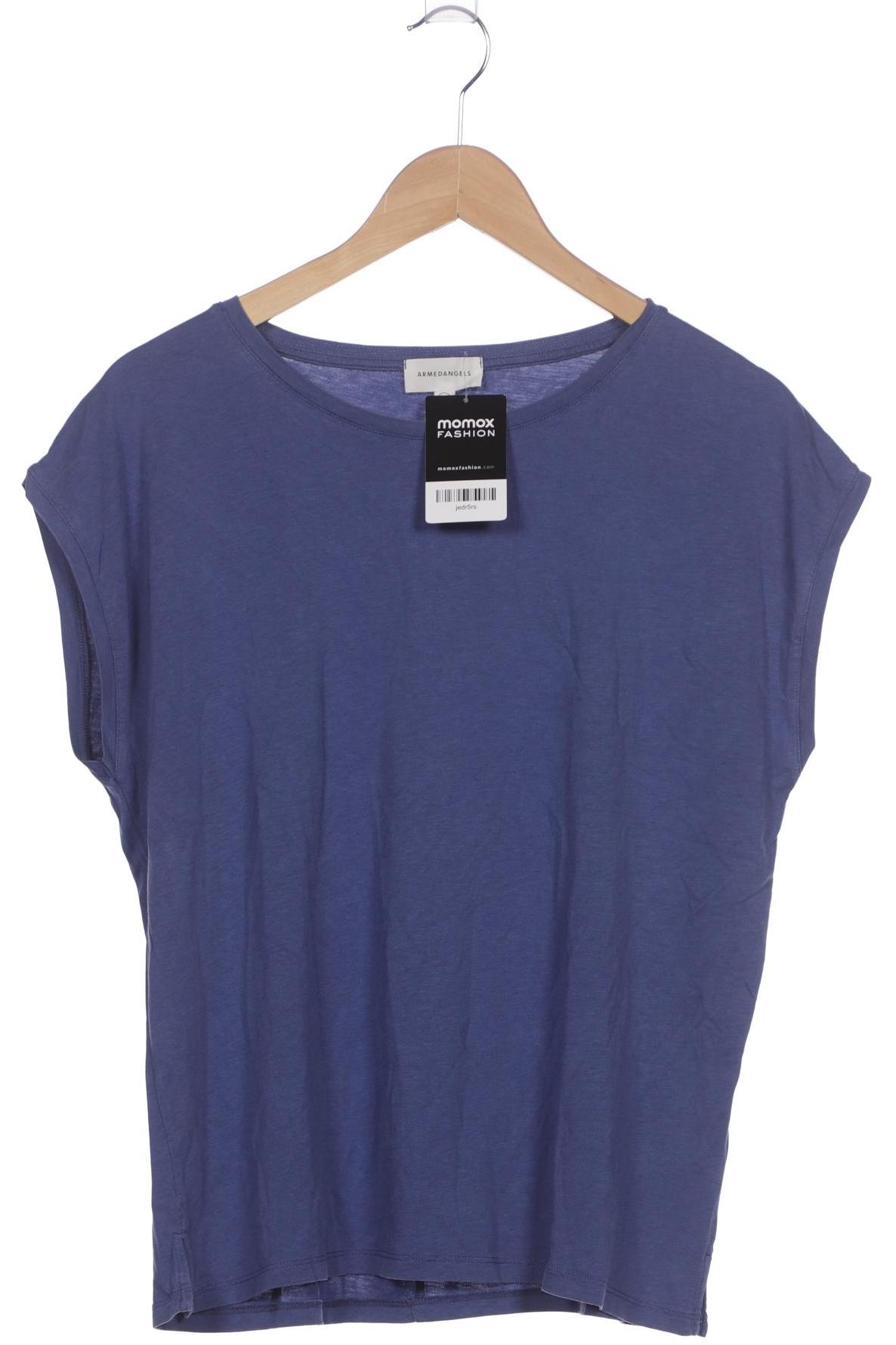 

Armedangels Damen T-Shirt, marineblau, Gr. 42