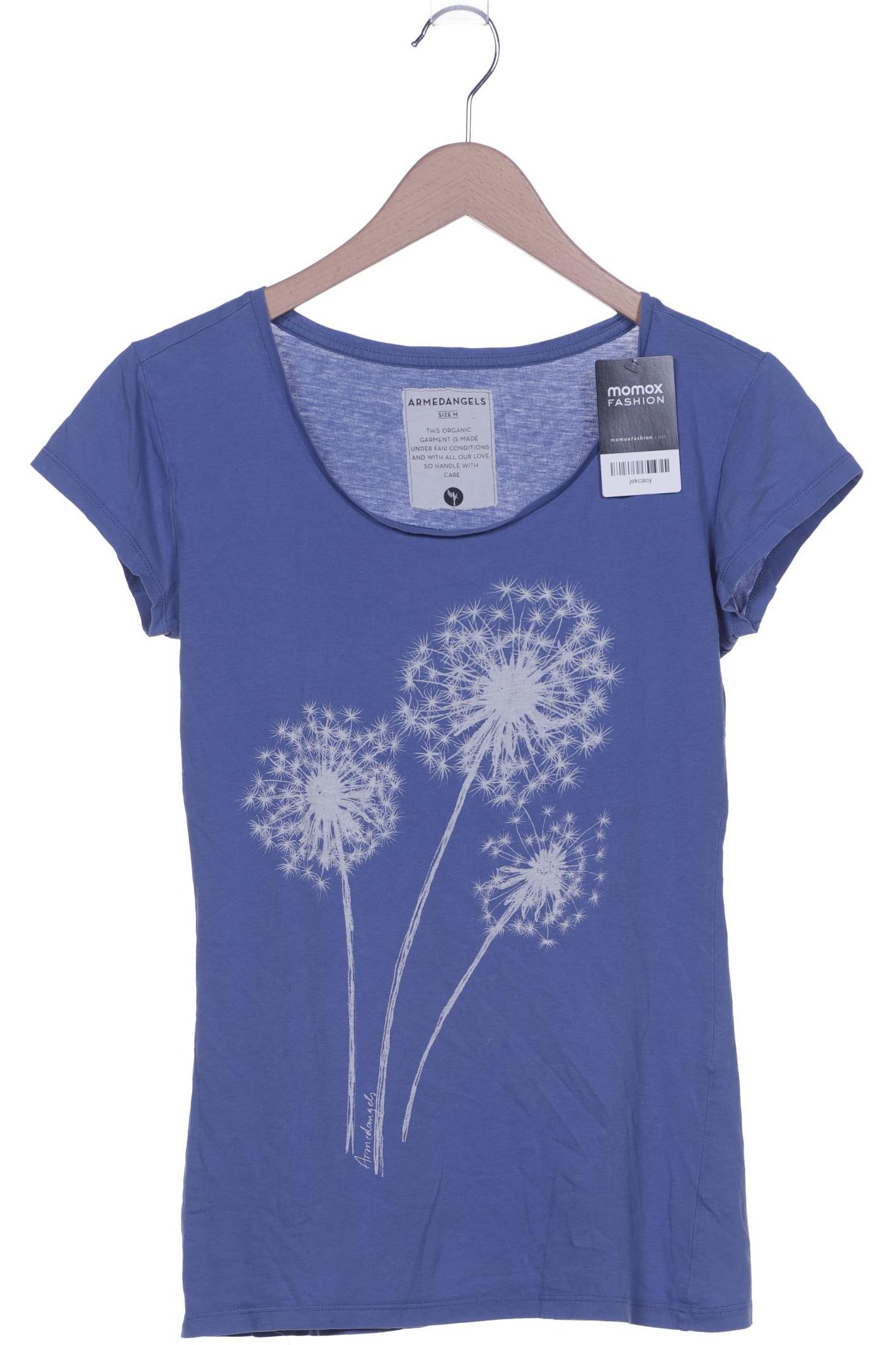 

Armedangels Damen T-Shirt, blau, Gr. 38