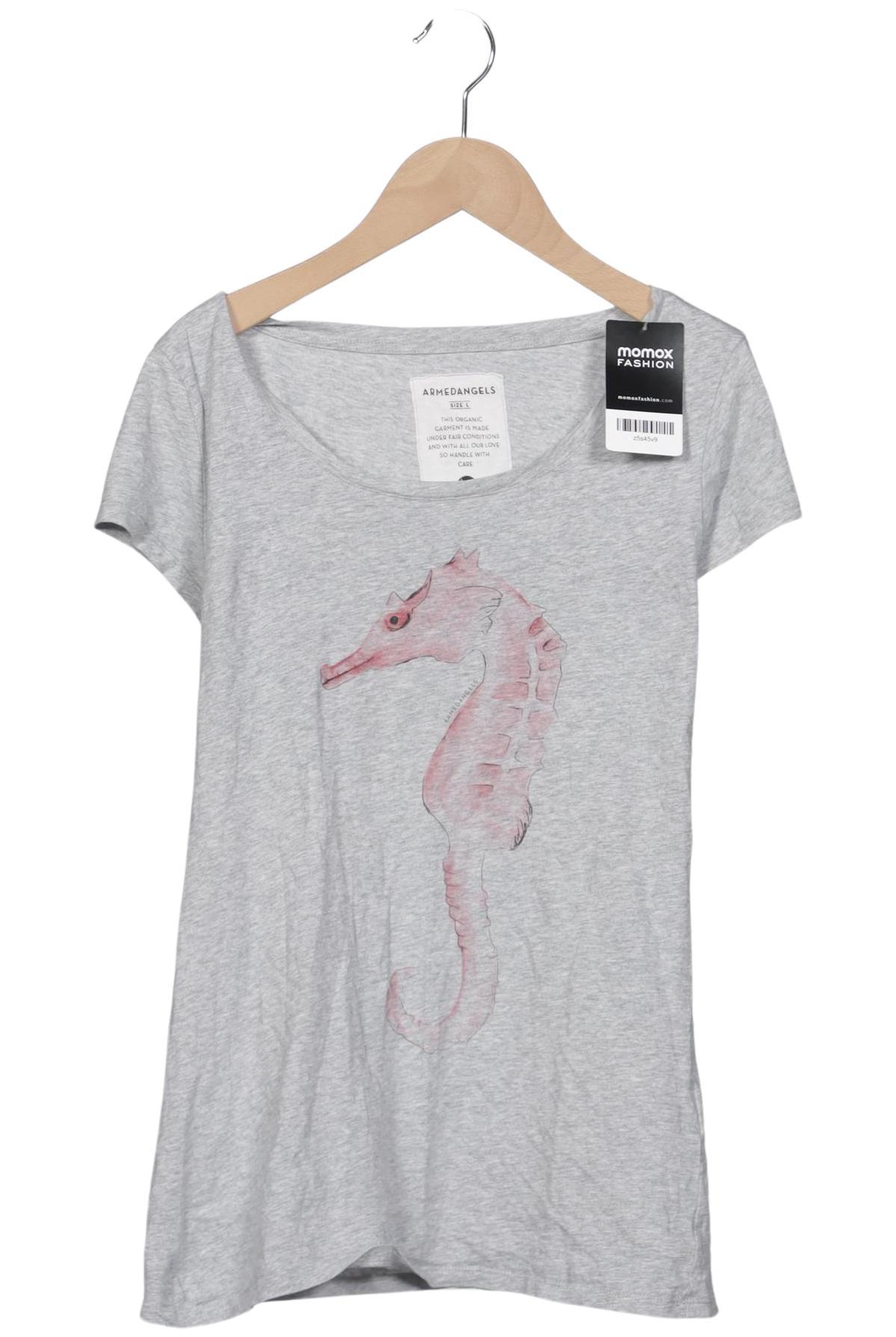 

Armedangels Damen T-Shirt, grau, Gr. 42