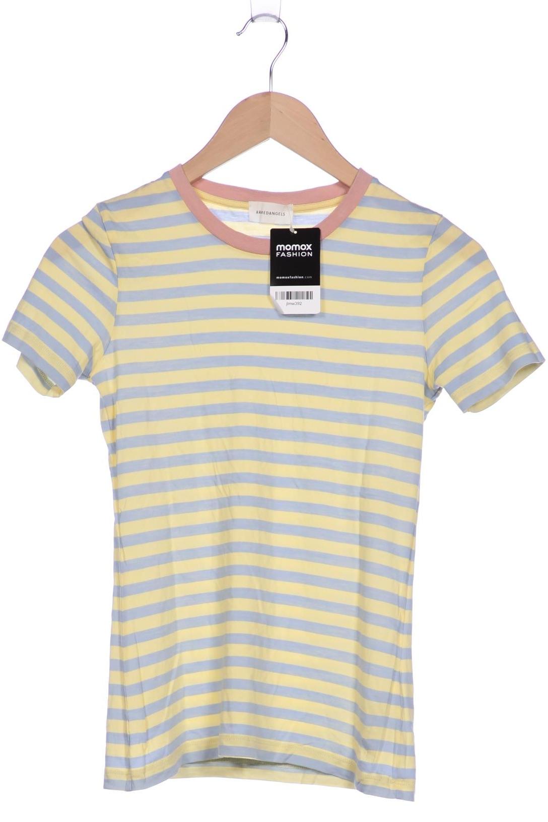 

Armedangels Damen T-Shirt, gelb, Gr. 34