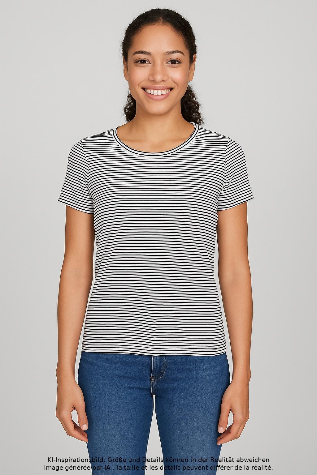 

Armedangels Damen T-Shirt, weiß, Gr. 34