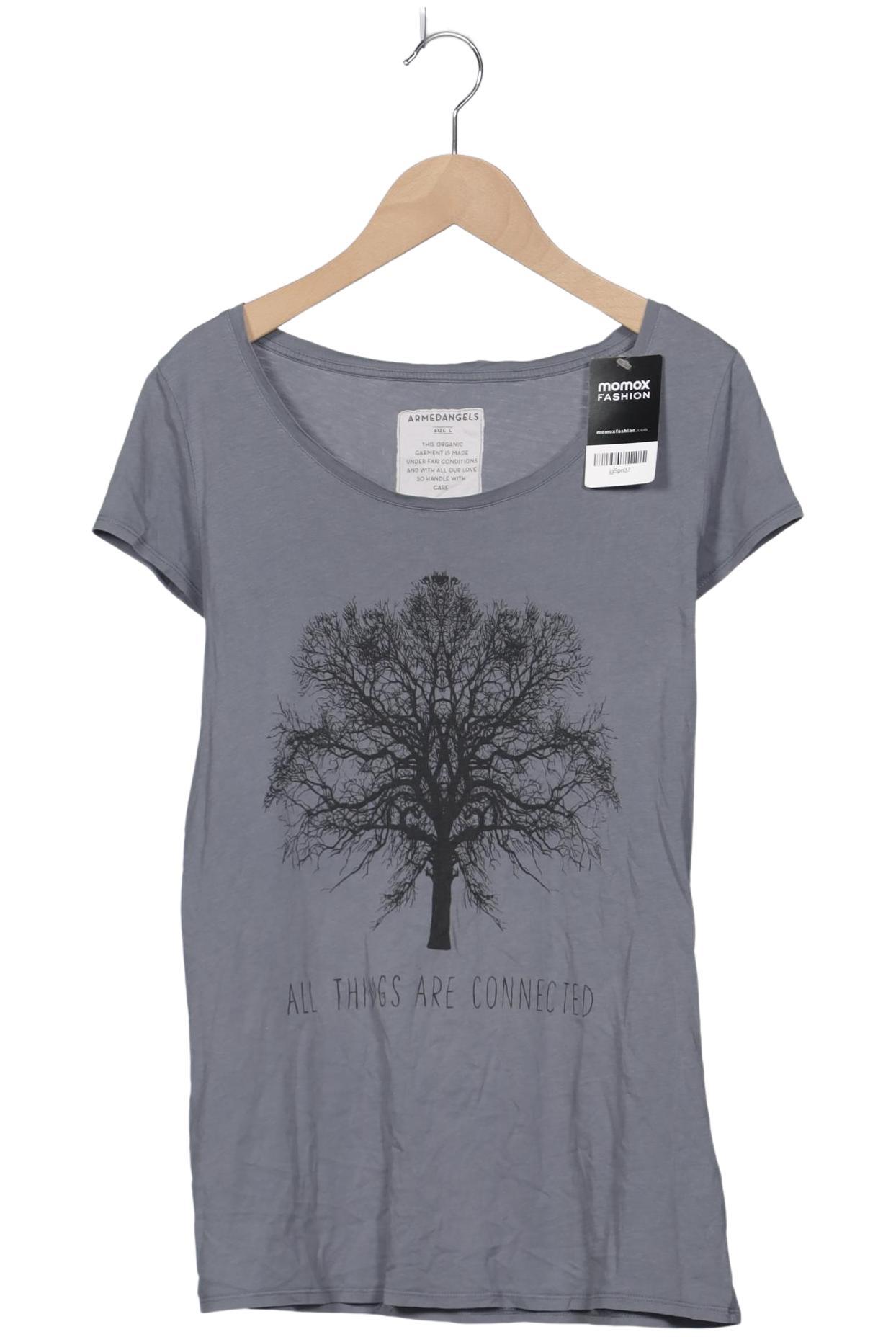 

Armedangels Damen T-Shirt, grau, Gr. 42