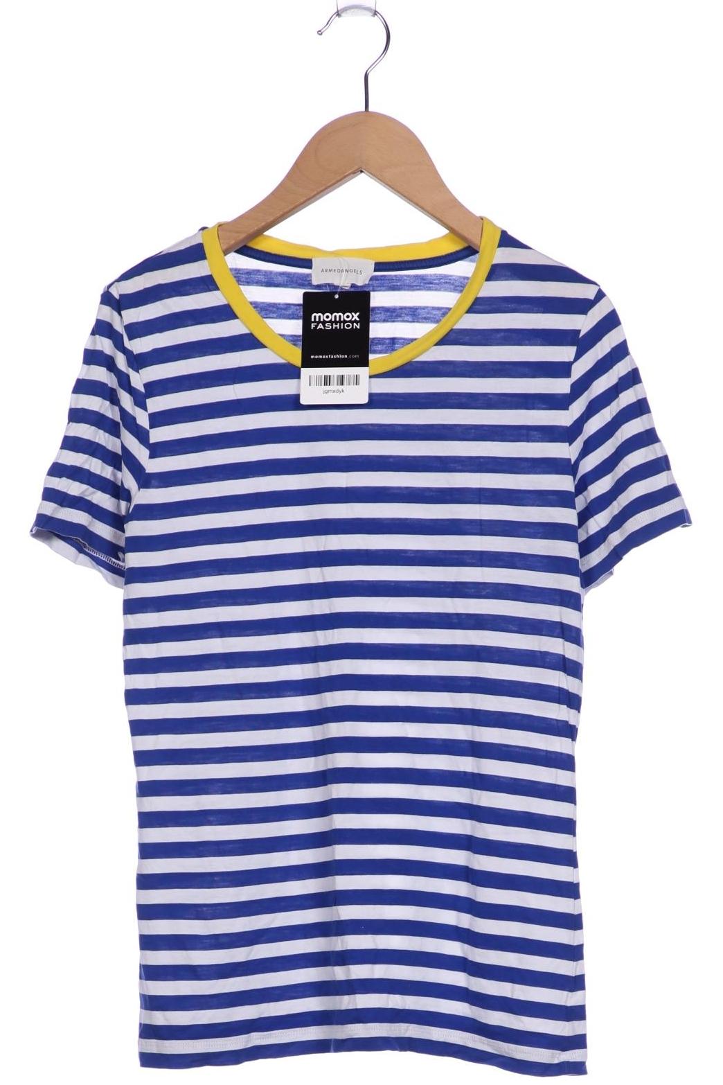 

Armedangels Damen T-Shirt, blau, Gr. 38