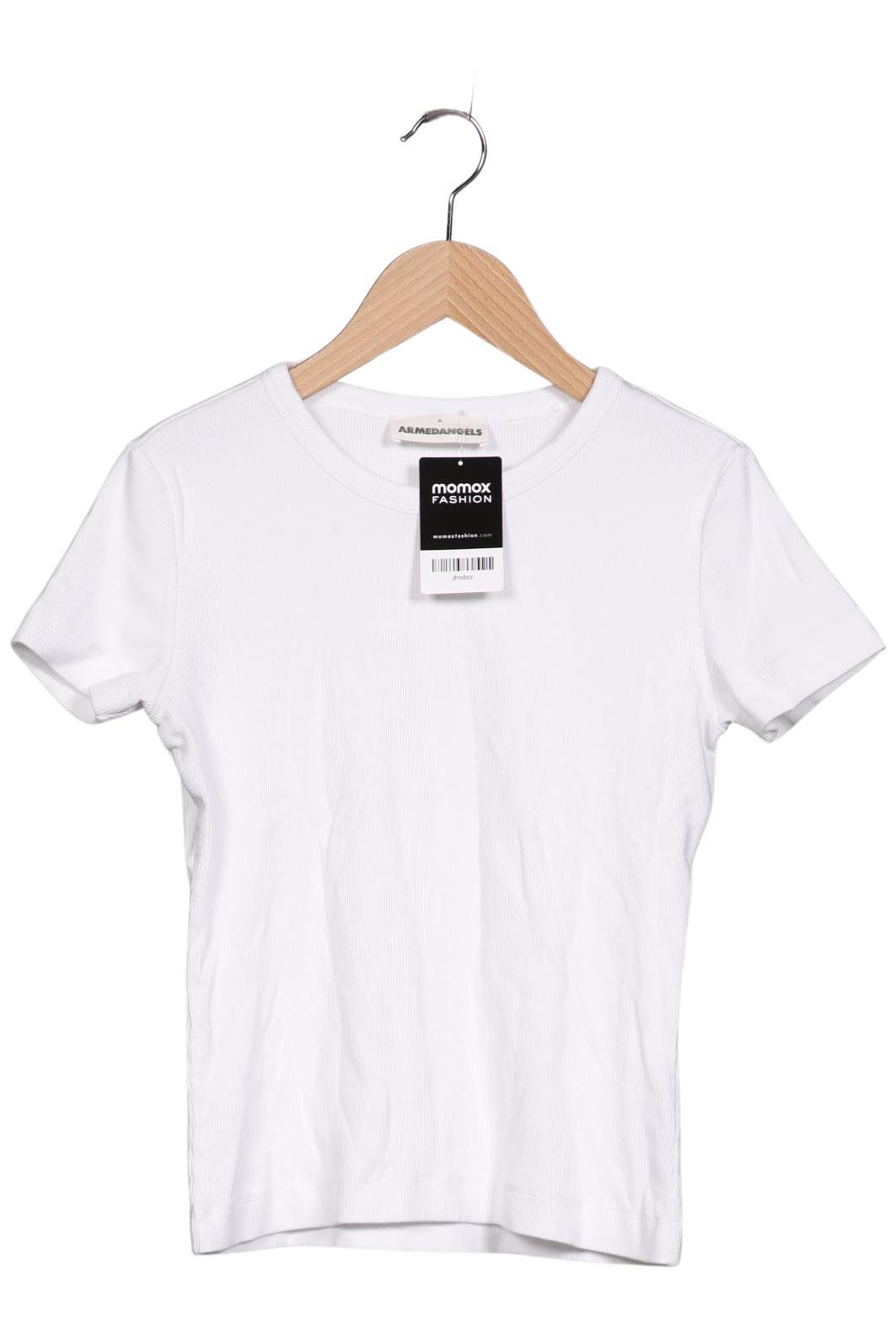 

Armedangels Damen T-Shirt, weiß, Gr. 40