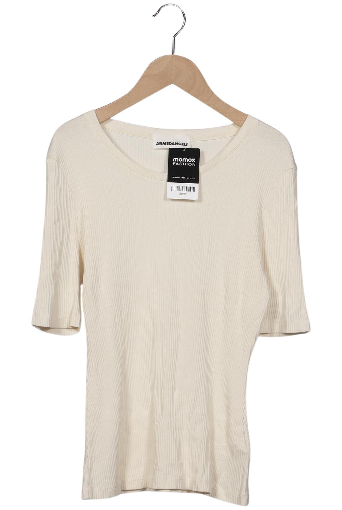 

Armedangels Damen T-Shirt, cremeweiß, Gr. 42