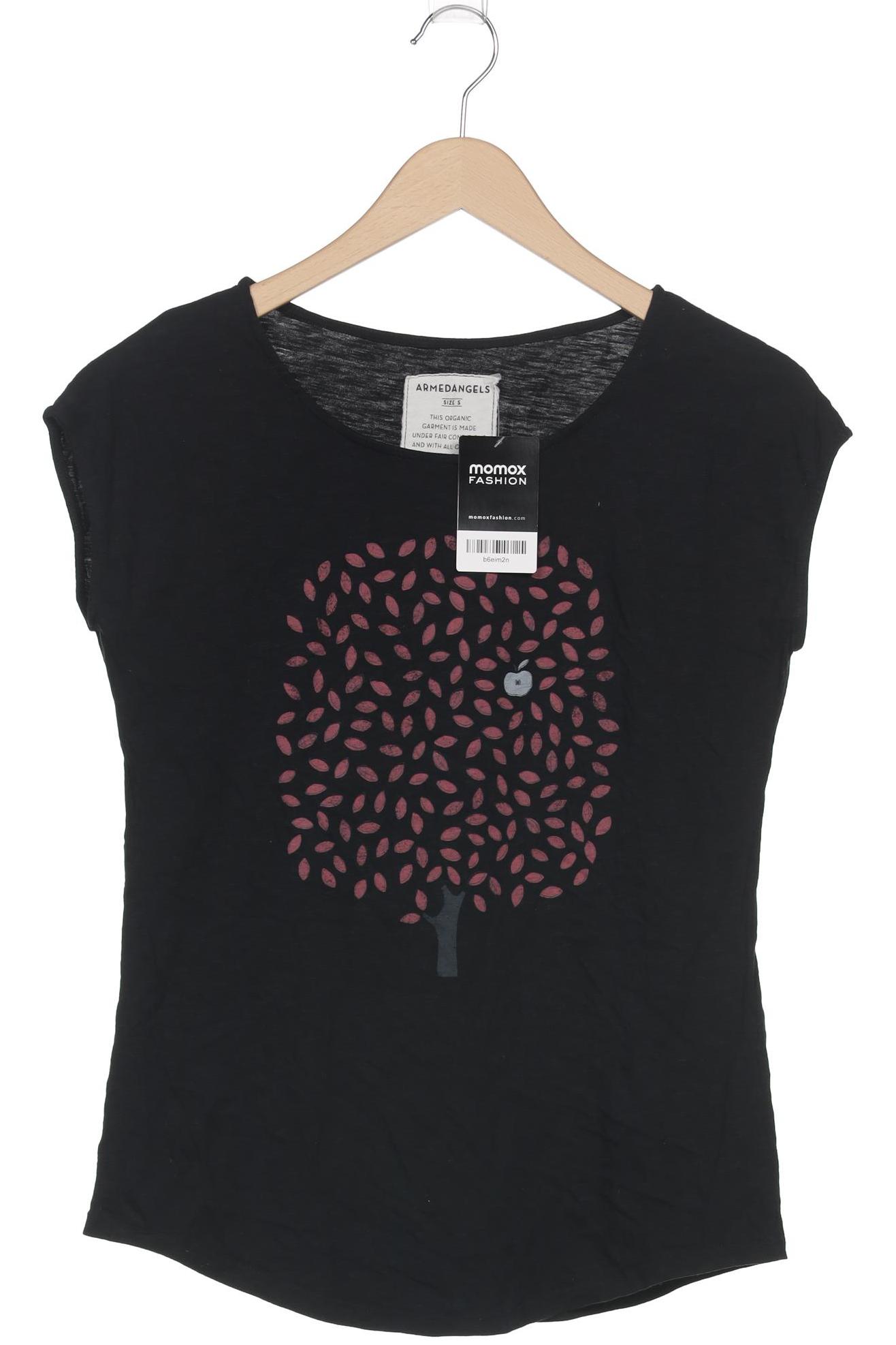 

Armedangels Damen T-Shirt, schwarz, Gr. 36