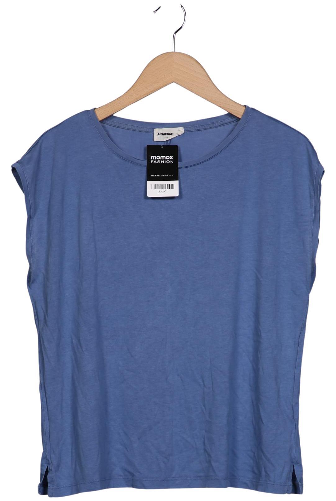 

Armedangels Damen T-Shirt, blau, Gr. 42