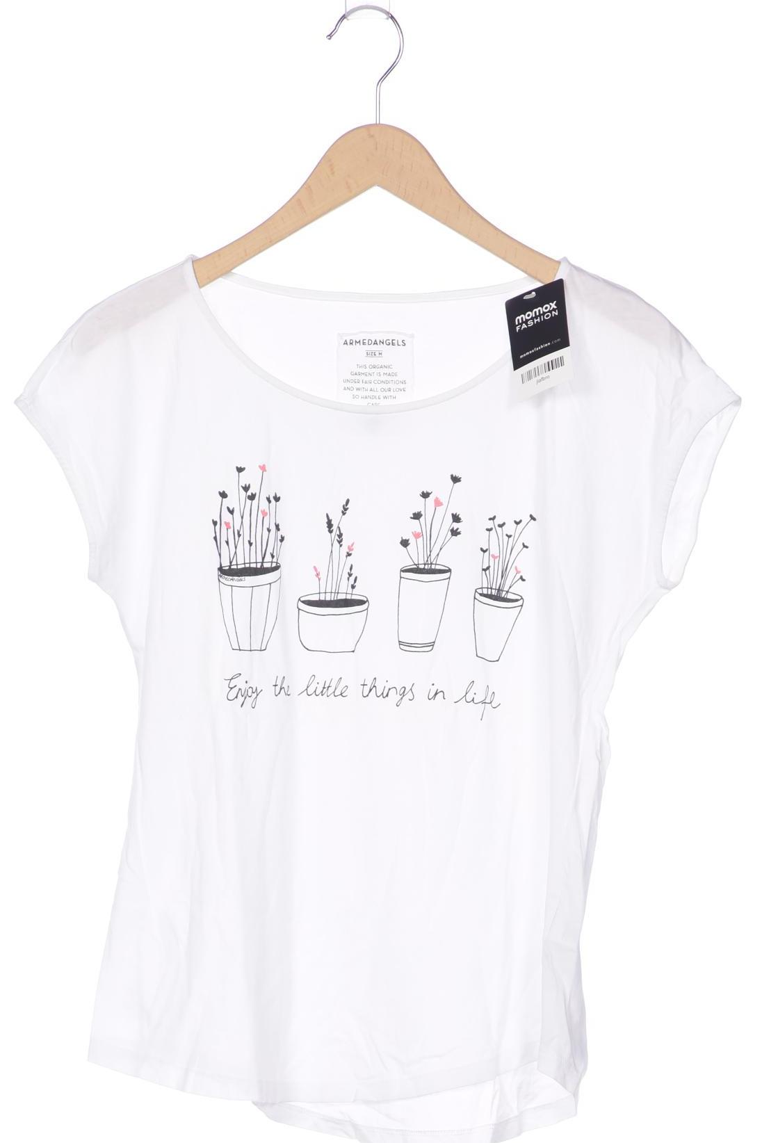 

Armedangels Damen T-Shirt, weiß, Gr. 38