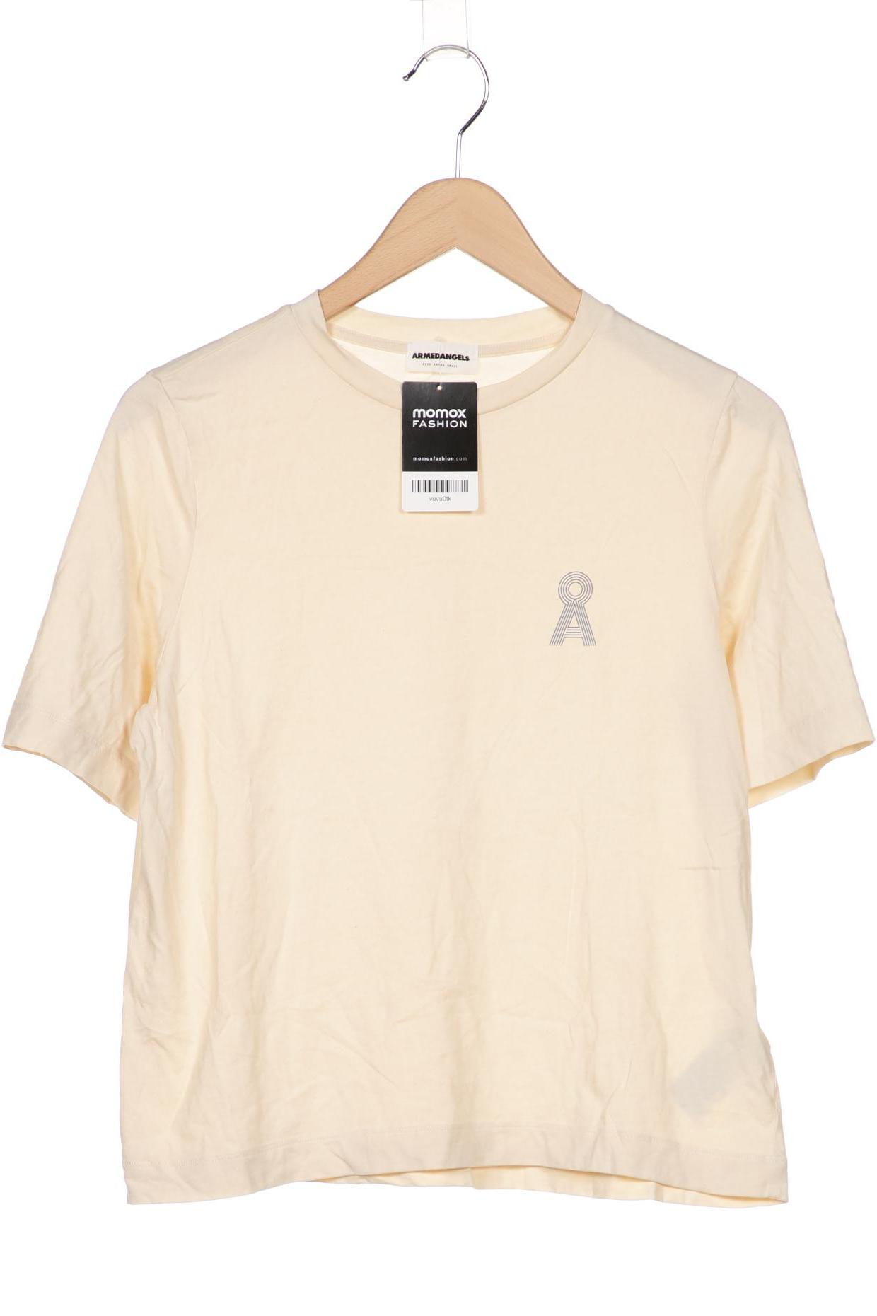 

ARMEDANGELS Damen T-Shirt, cremeweiß
