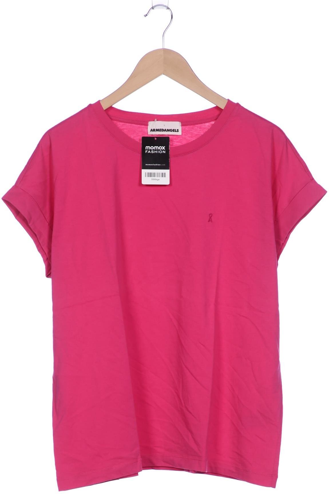 

Armedangels Damen T-Shirt, pink, Gr. 42
