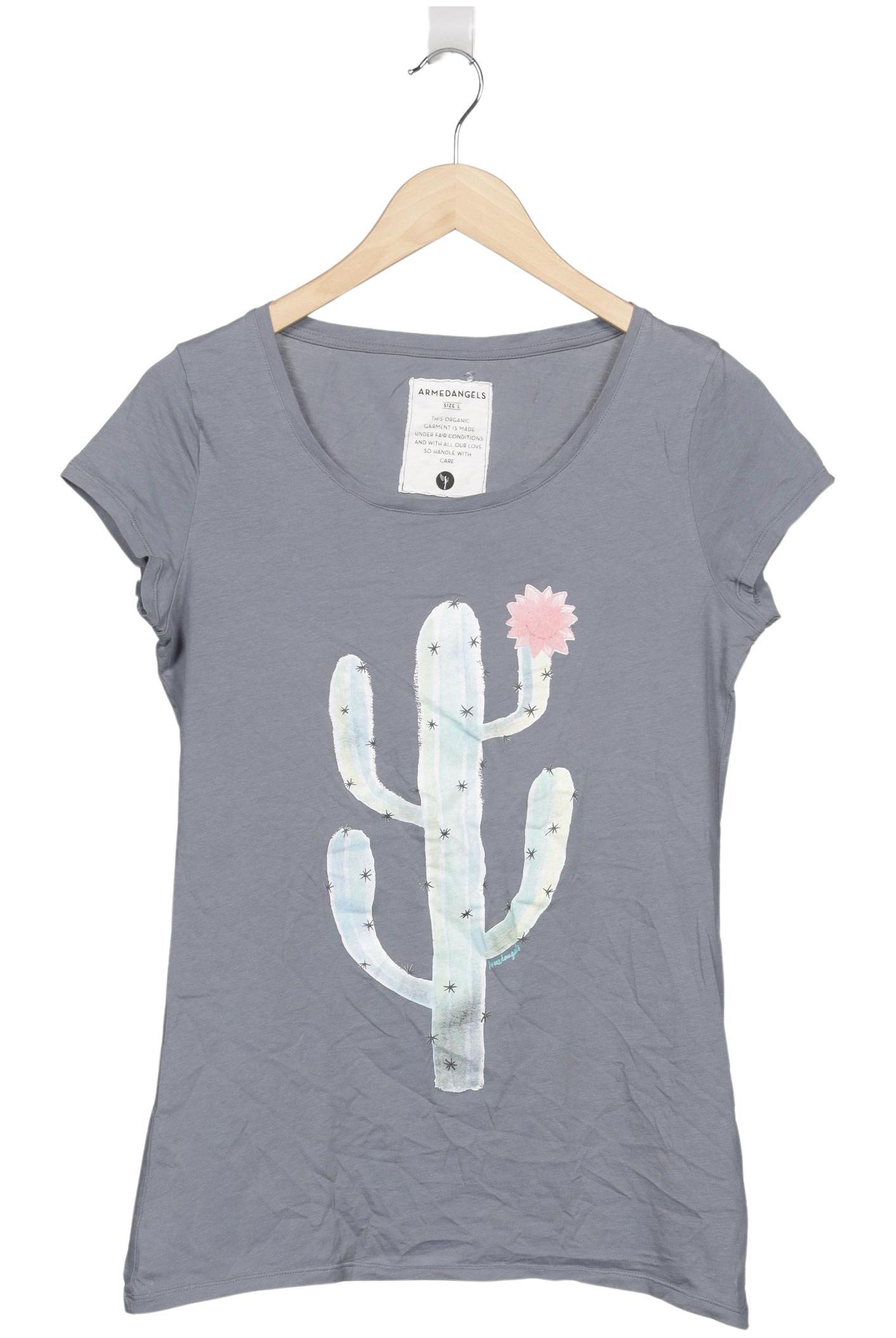 

Armedangels Damen T-Shirt, grau, Gr. 42