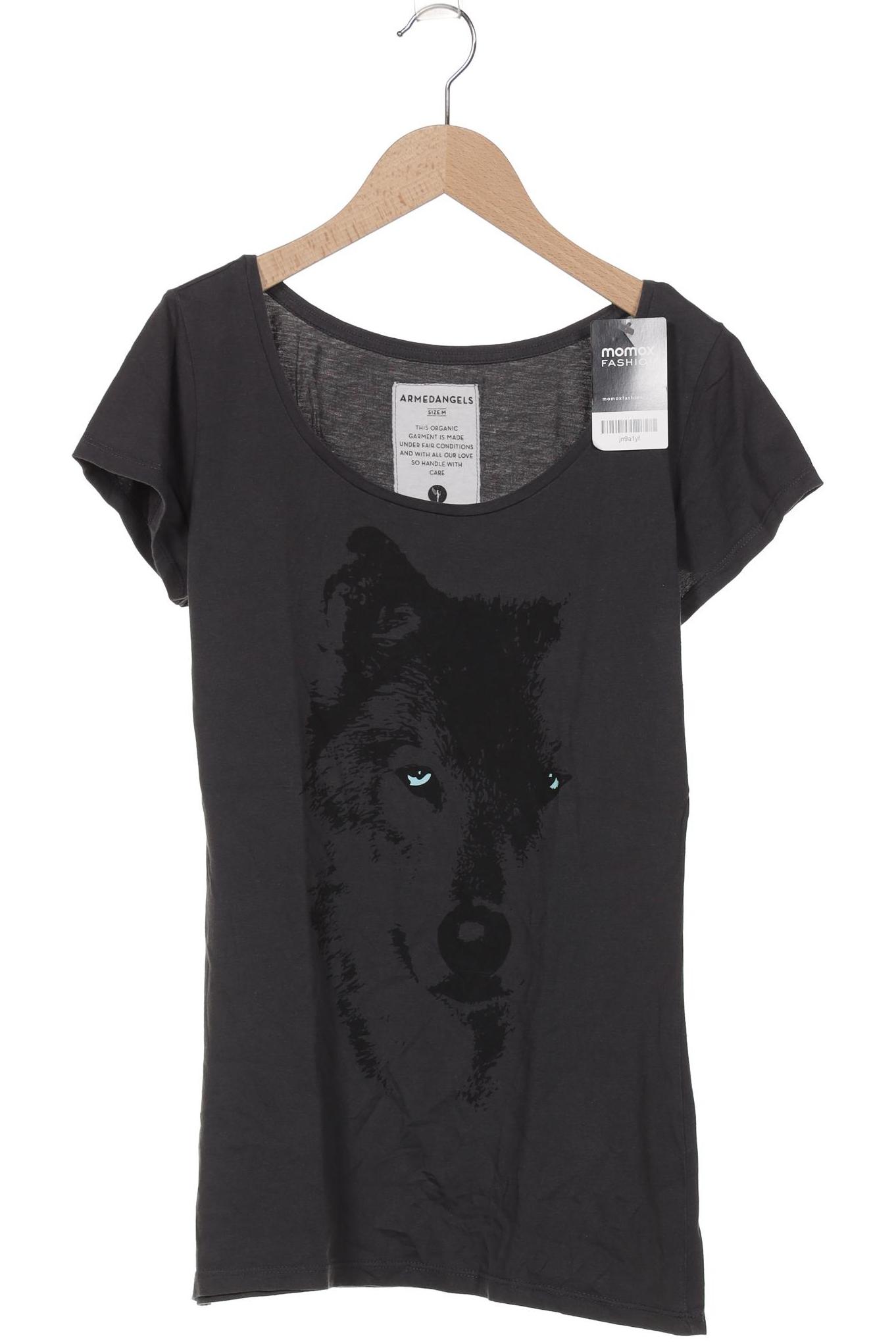 

Armedangels Damen T-Shirt, grau, Gr. 38