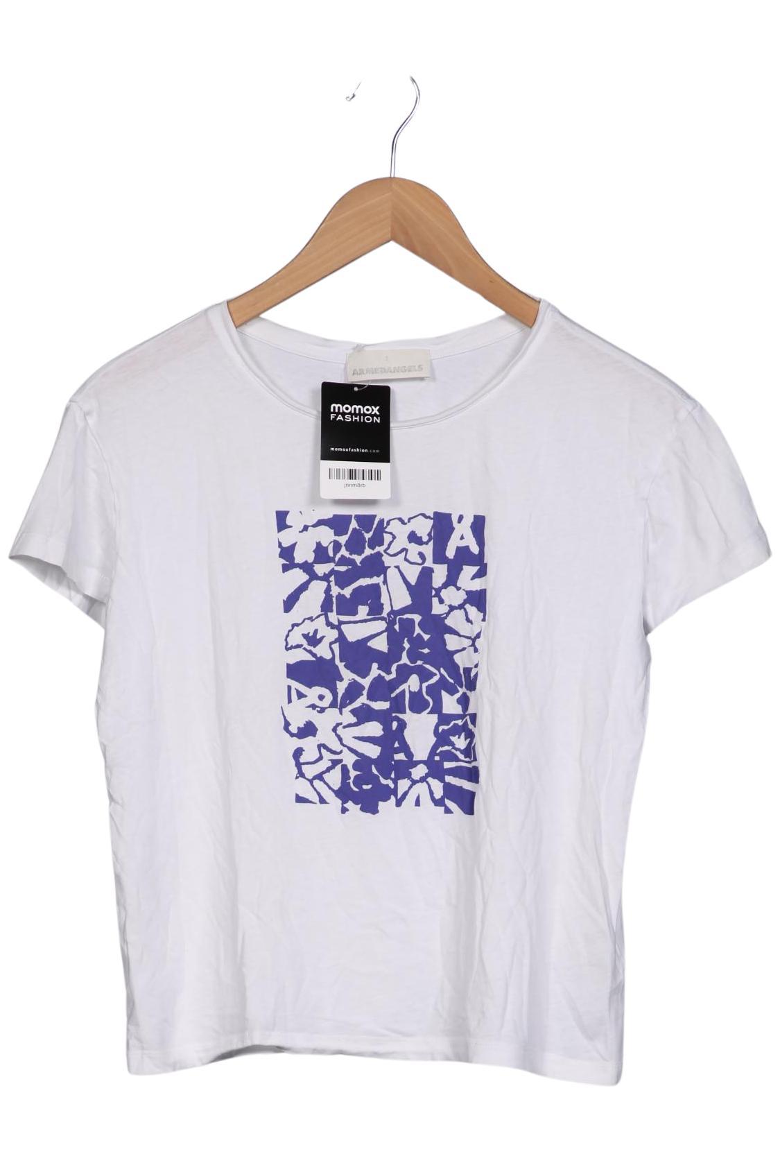 

Armedangels Damen T-Shirt, weiß, Gr. 36