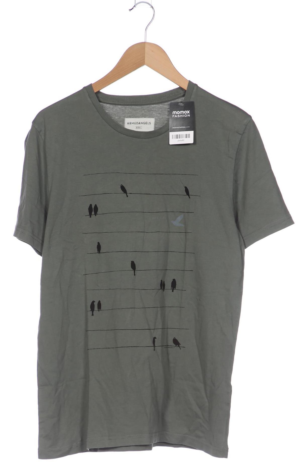 

Armedangels Damen T-Shirt, grün, Gr. 42