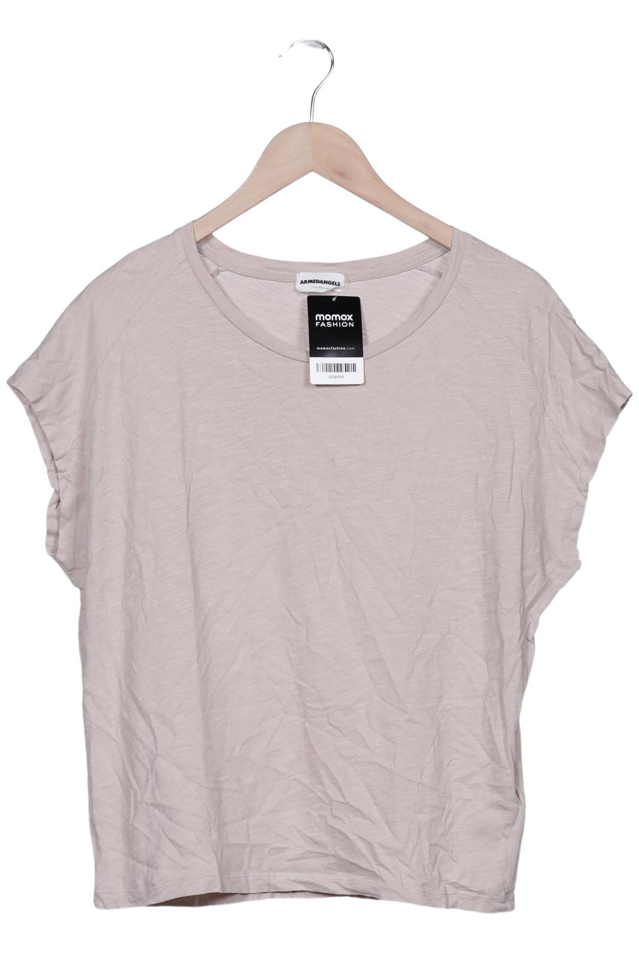 

Armedangels Damen T-Shirt, beige, Gr. 40