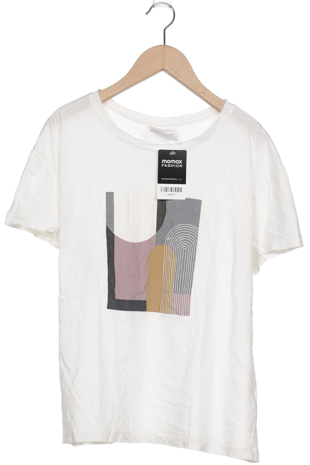 

Armedangels Damen T-Shirt, weiß, Gr. 40
