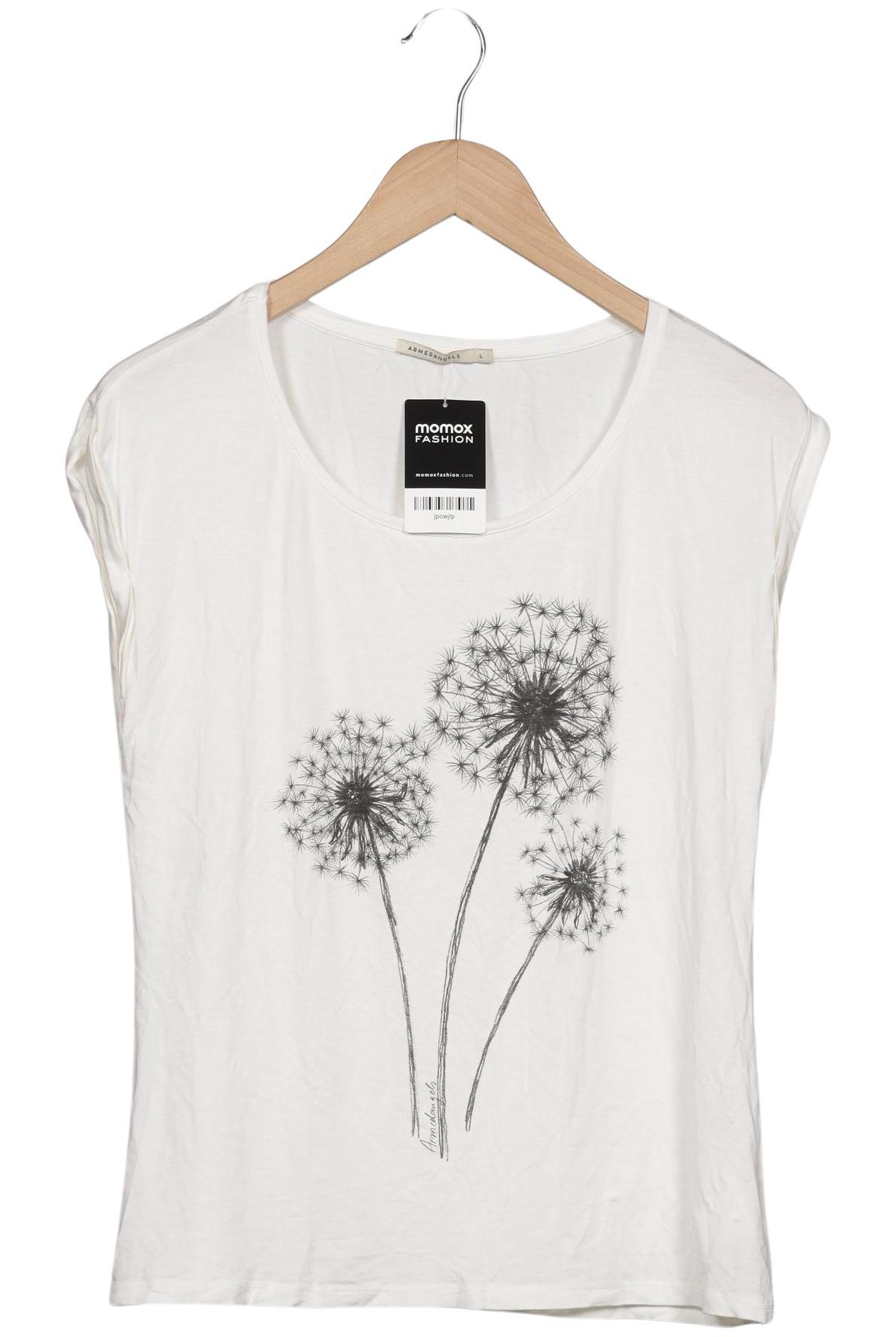 

Armedangels Damen T-Shirt, cremeweiß, Gr. 42