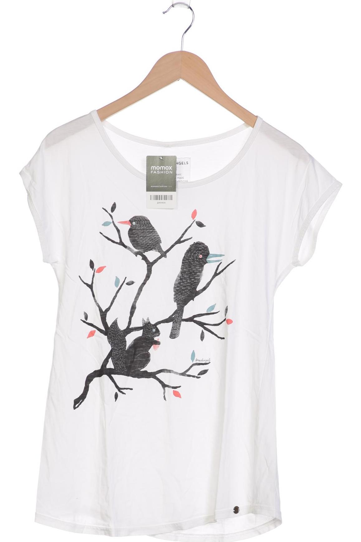 

Armedangels Damen T-Shirt, weiß, Gr. 36