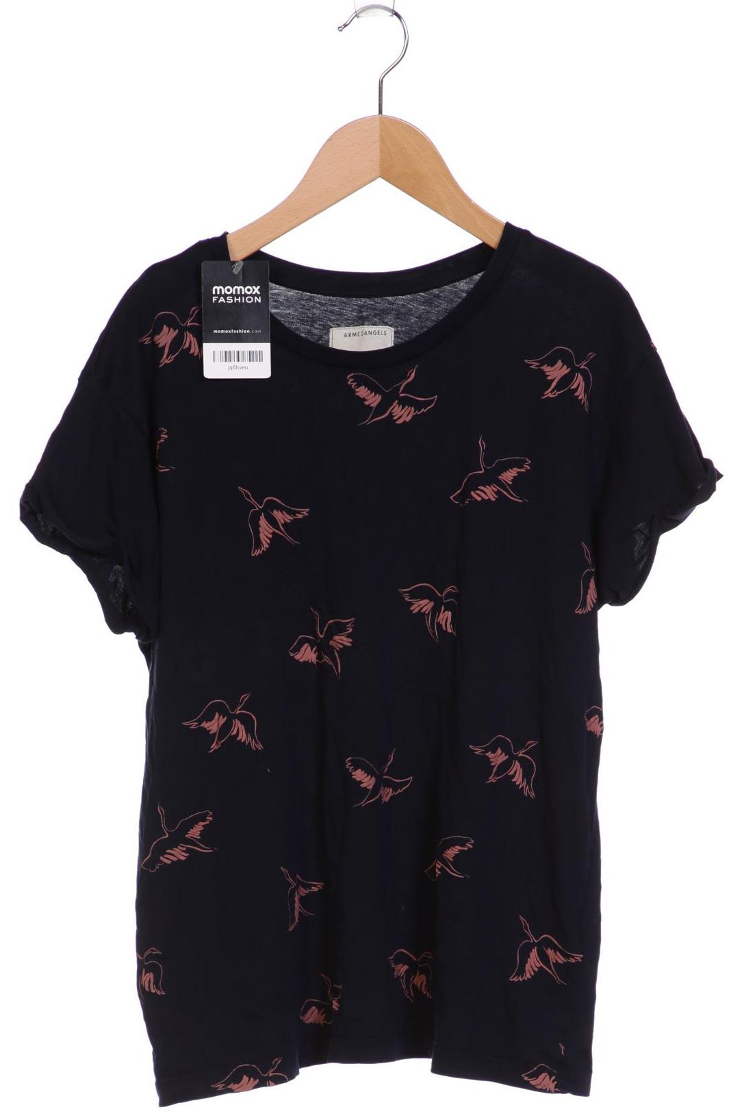 

Armedangels Damen T-Shirt, marineblau, Gr. 36