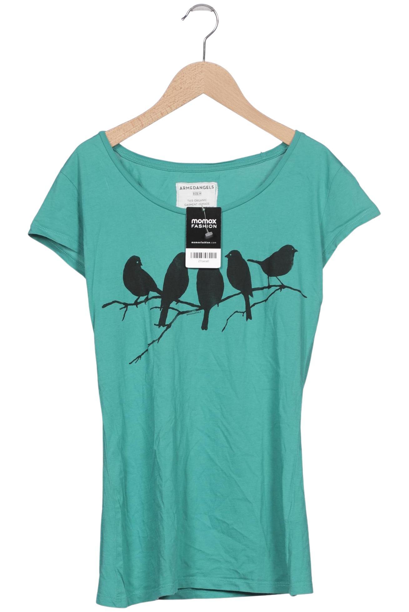 

Armedangels Damen T-Shirt, türkis, Gr. 38