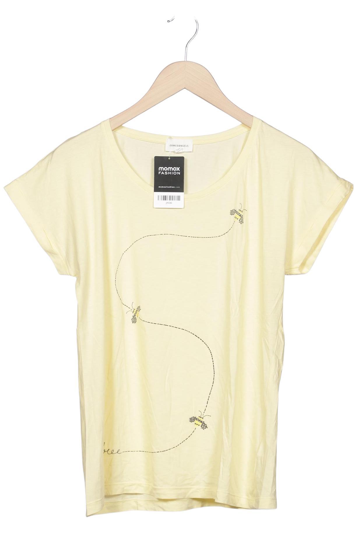 

Armedangels Damen T-Shirt, gelb, Gr. 42