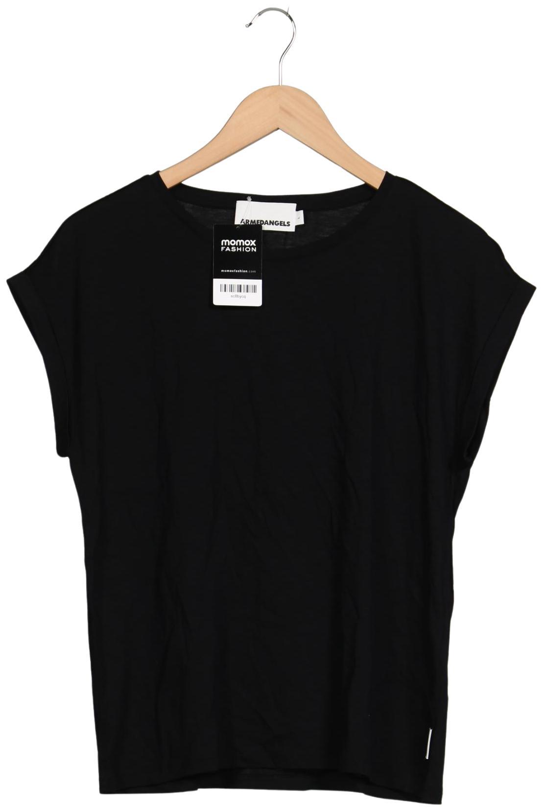 

Armedangels Damen T-Shirt, schwarz, Gr. 42