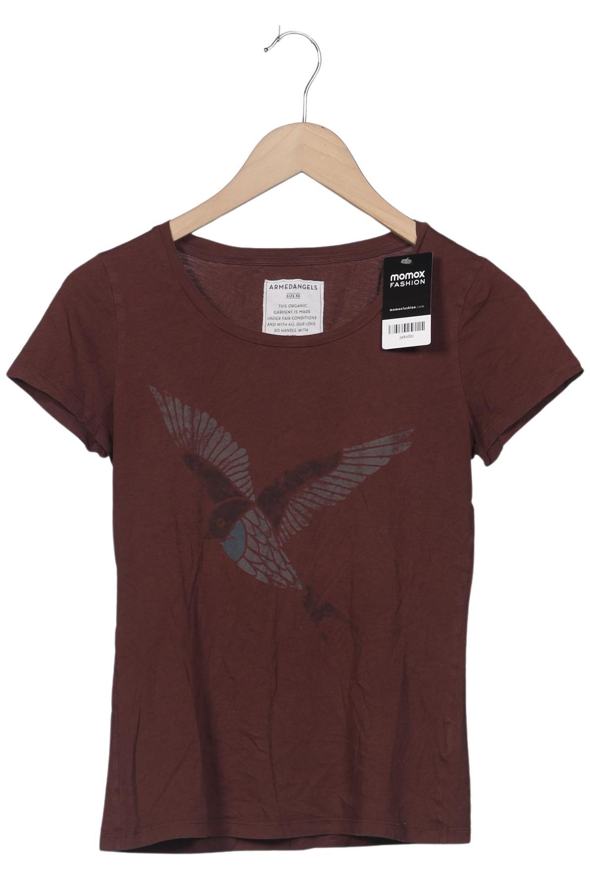 

Armedangels Damen T-Shirt, braun, Gr. 34