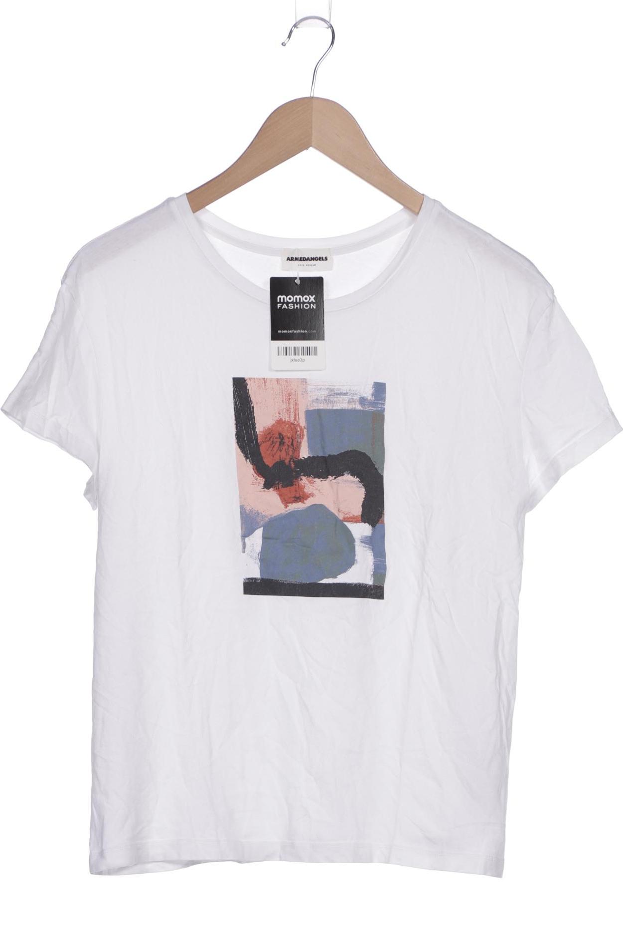 

Armedangels Damen T-Shirt, weiß, Gr. 40