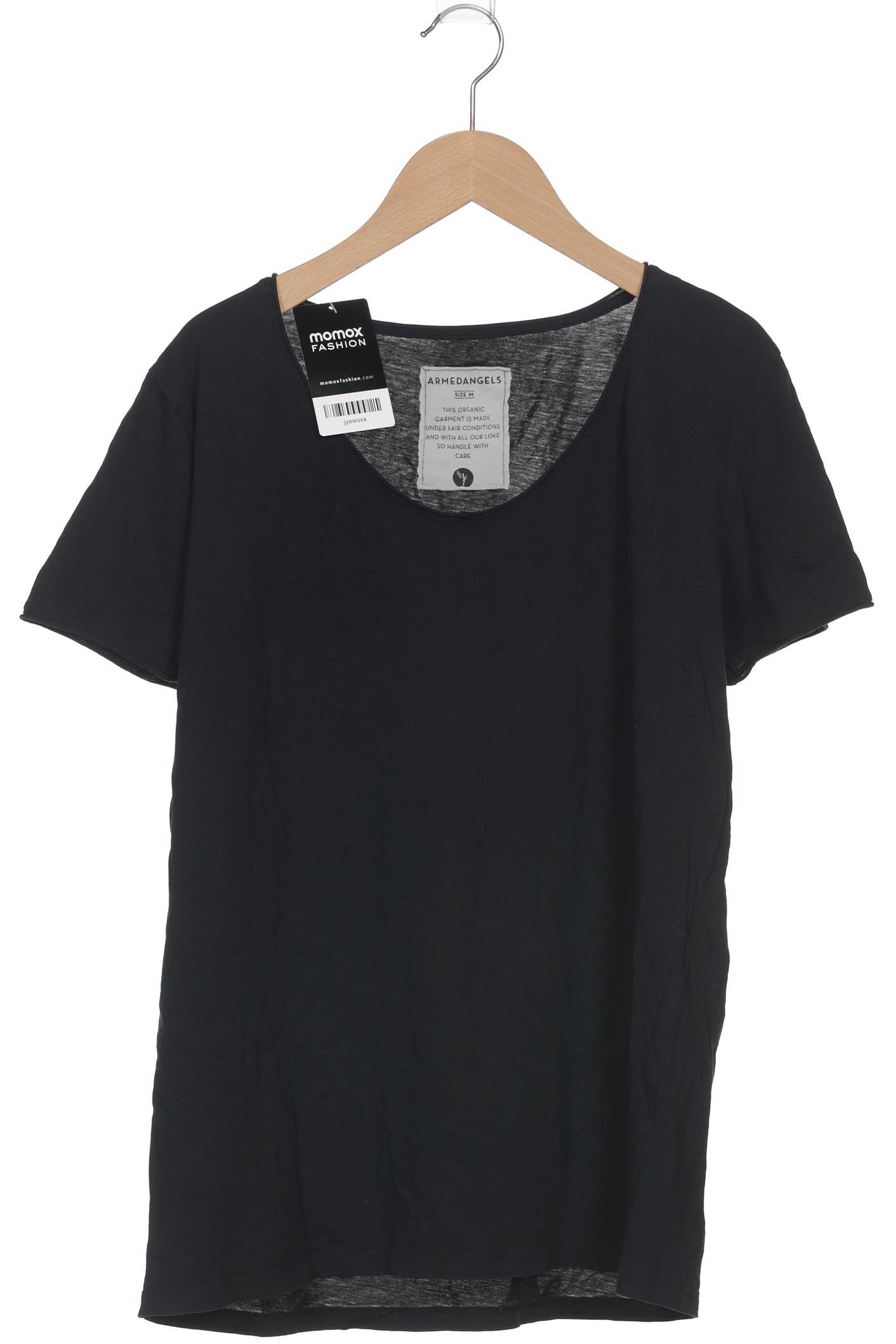 

Armedangels Damen T-Shirt, schwarz, Gr. 38