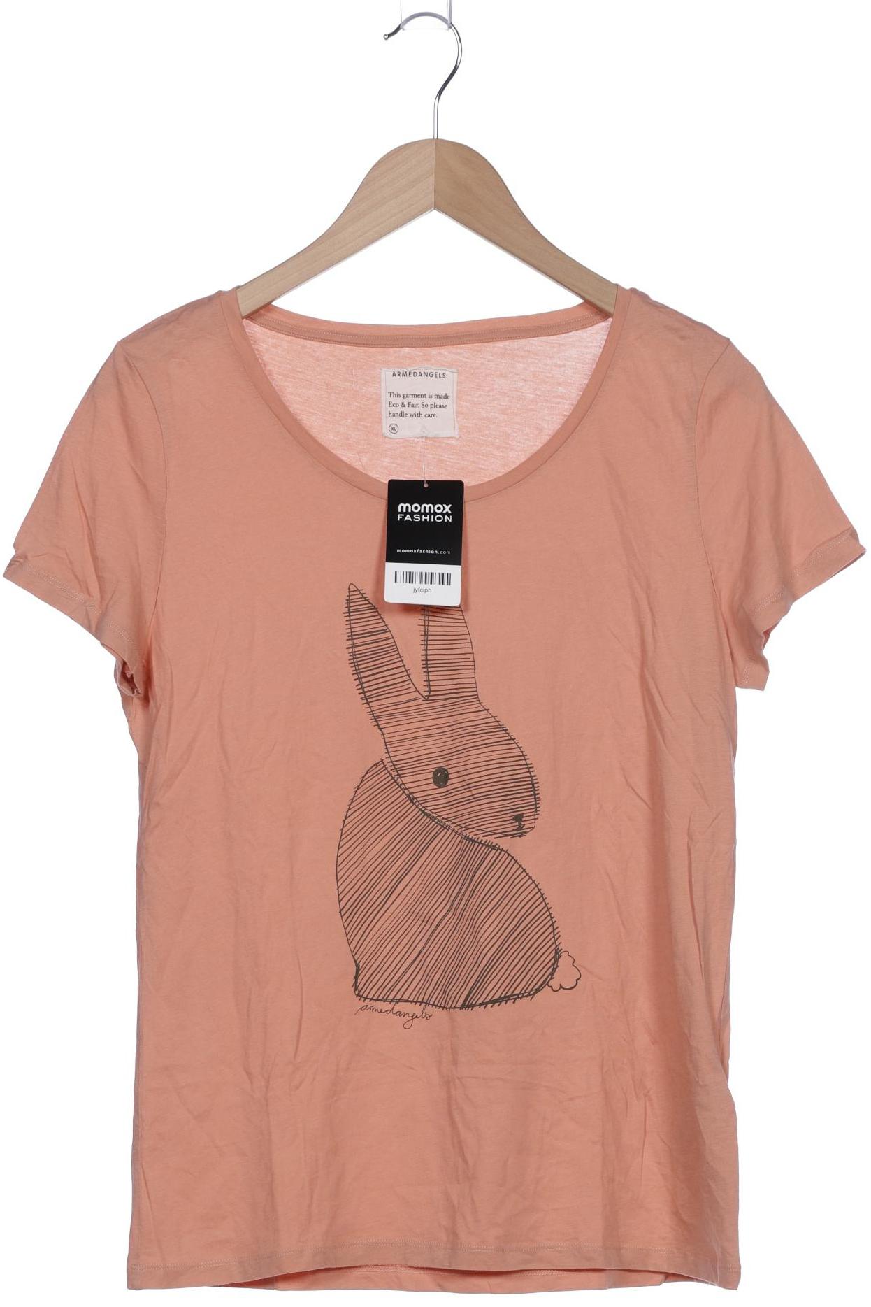 

Armedangels Damen T-Shirt, orange, Gr. 44
