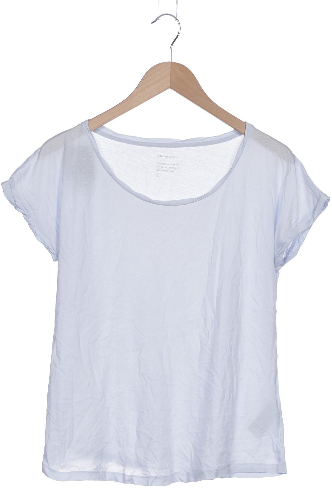 

Armedangels Damen T-Shirt, hellblau, Gr. 40